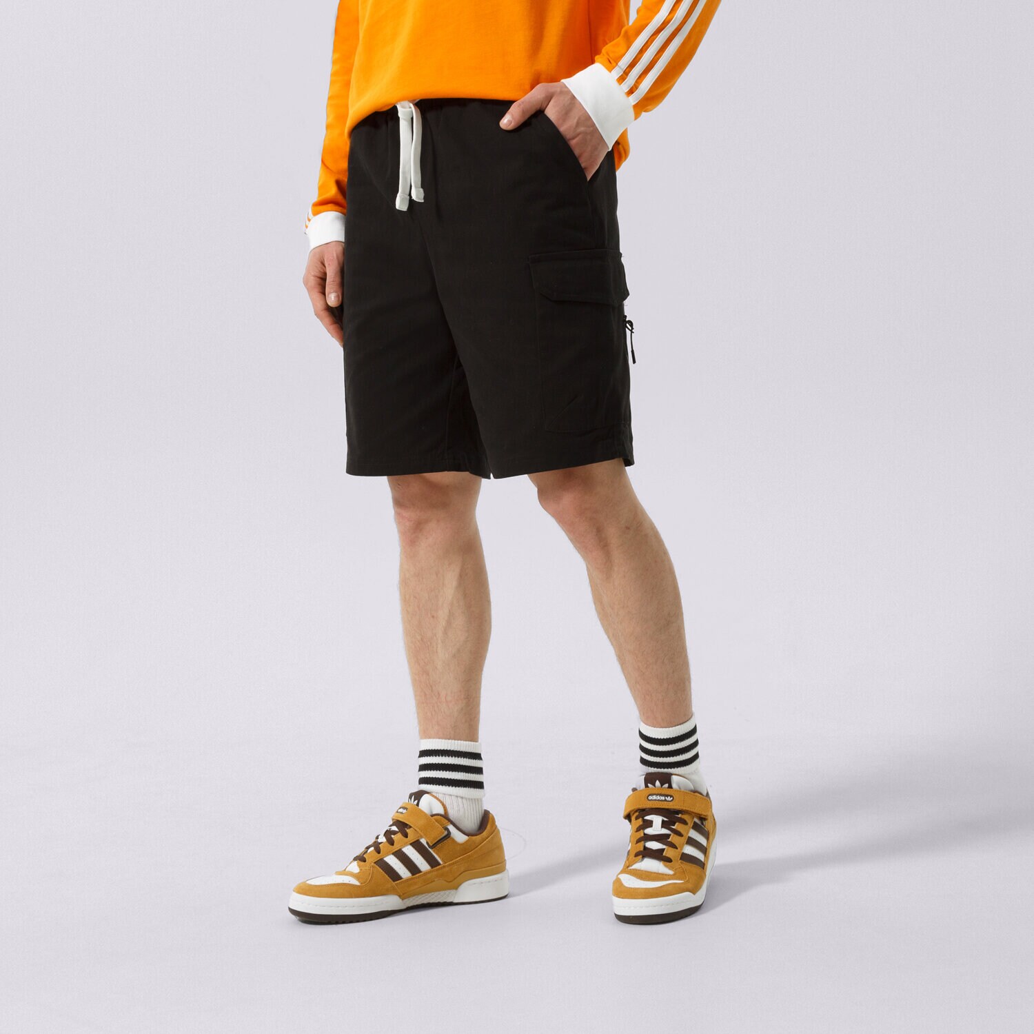Herren Shorts CONFRONT SHORTS CITY CF122SZM12001 Schwarz