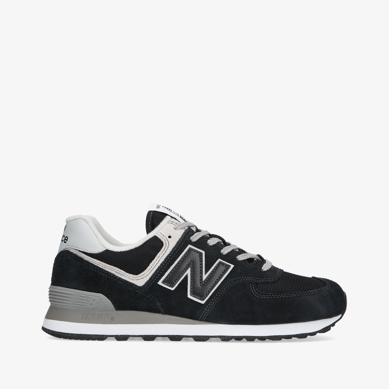 Herren Sneaker NEW BALANCE 574  ML574EVB Schwarz