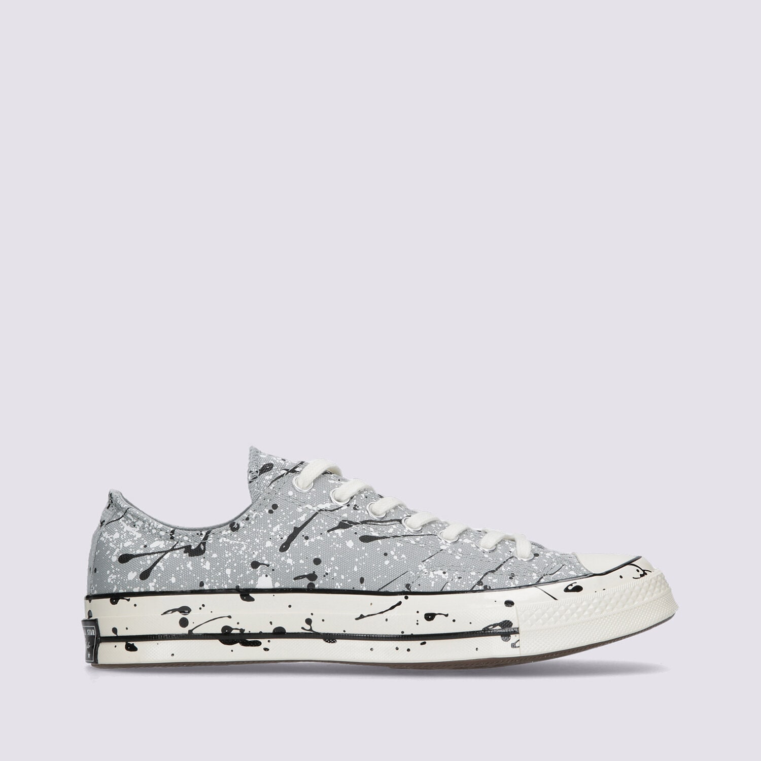 Herren Sneaker CONVERSE CHUCK 70 PAINT SPLATTER A01172C Grau