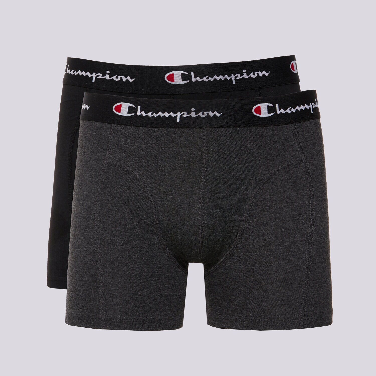 Herren Unterwäsche CHAMPION BOXERSHORTS 2 PK BOXER U20001KK002 Schwarz