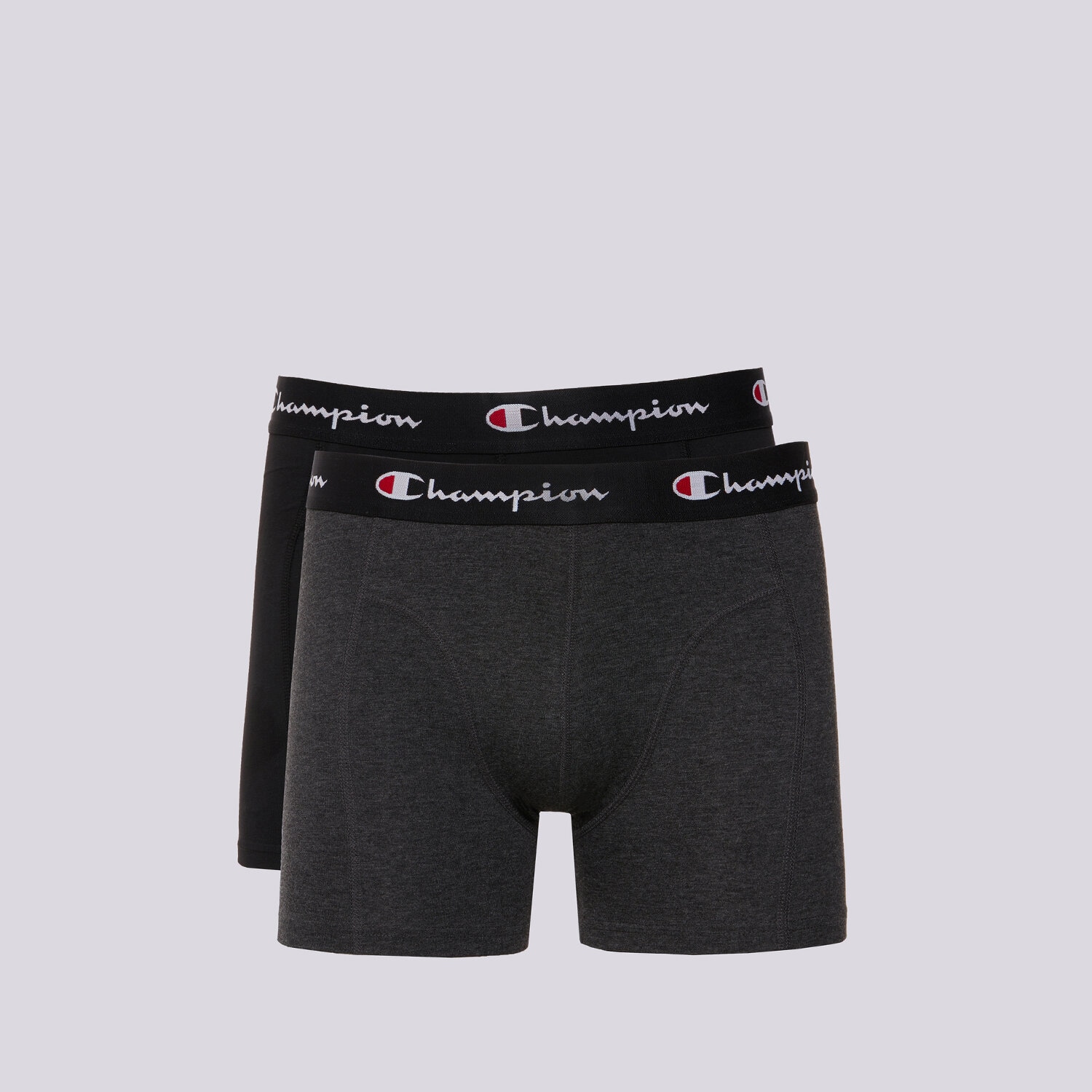 Herren Unterwäsche CHAMPION BOXERSHORTS 2 PK BOXER U20001KK002 Schwarz