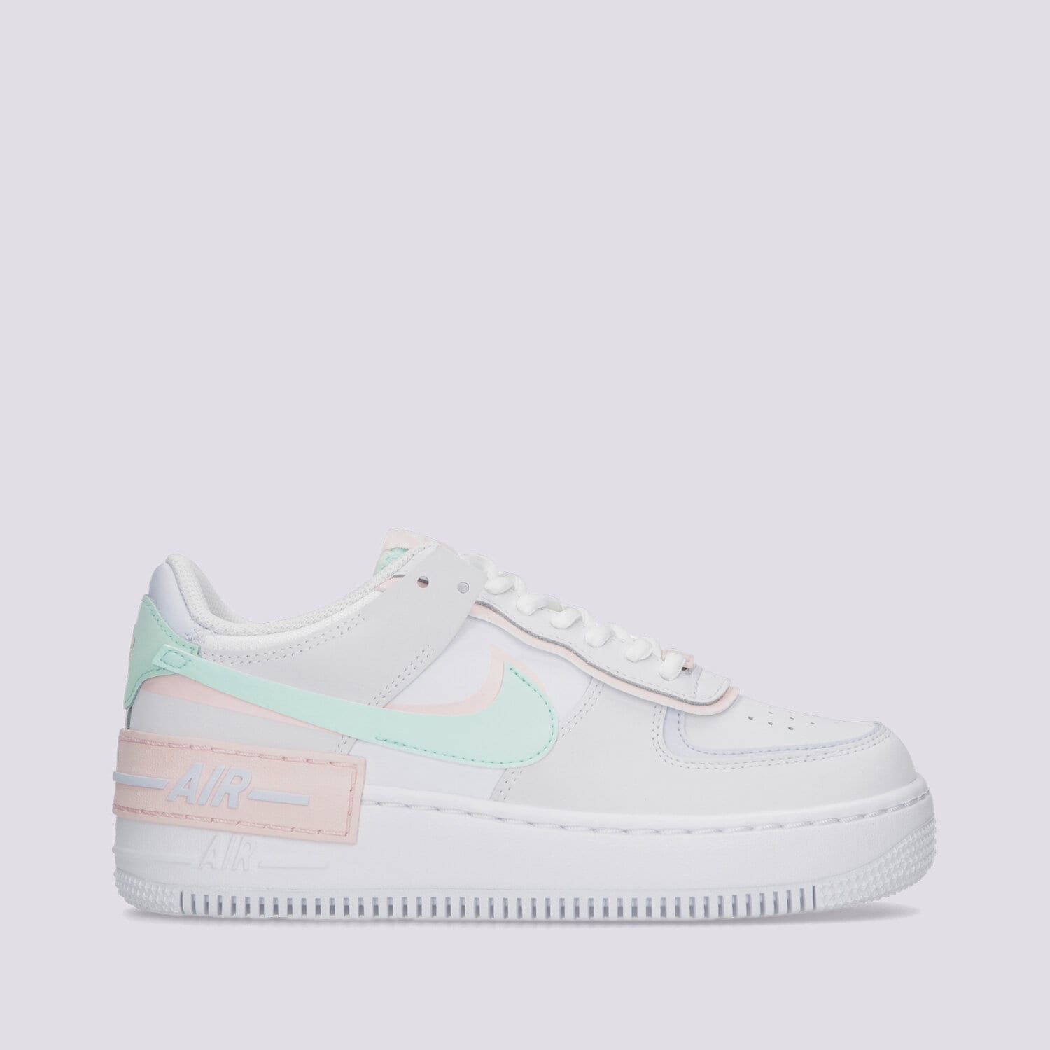 Damen Sneaker NIKE AIR FORCE 1 SHADOW CI0919-117 Weiß