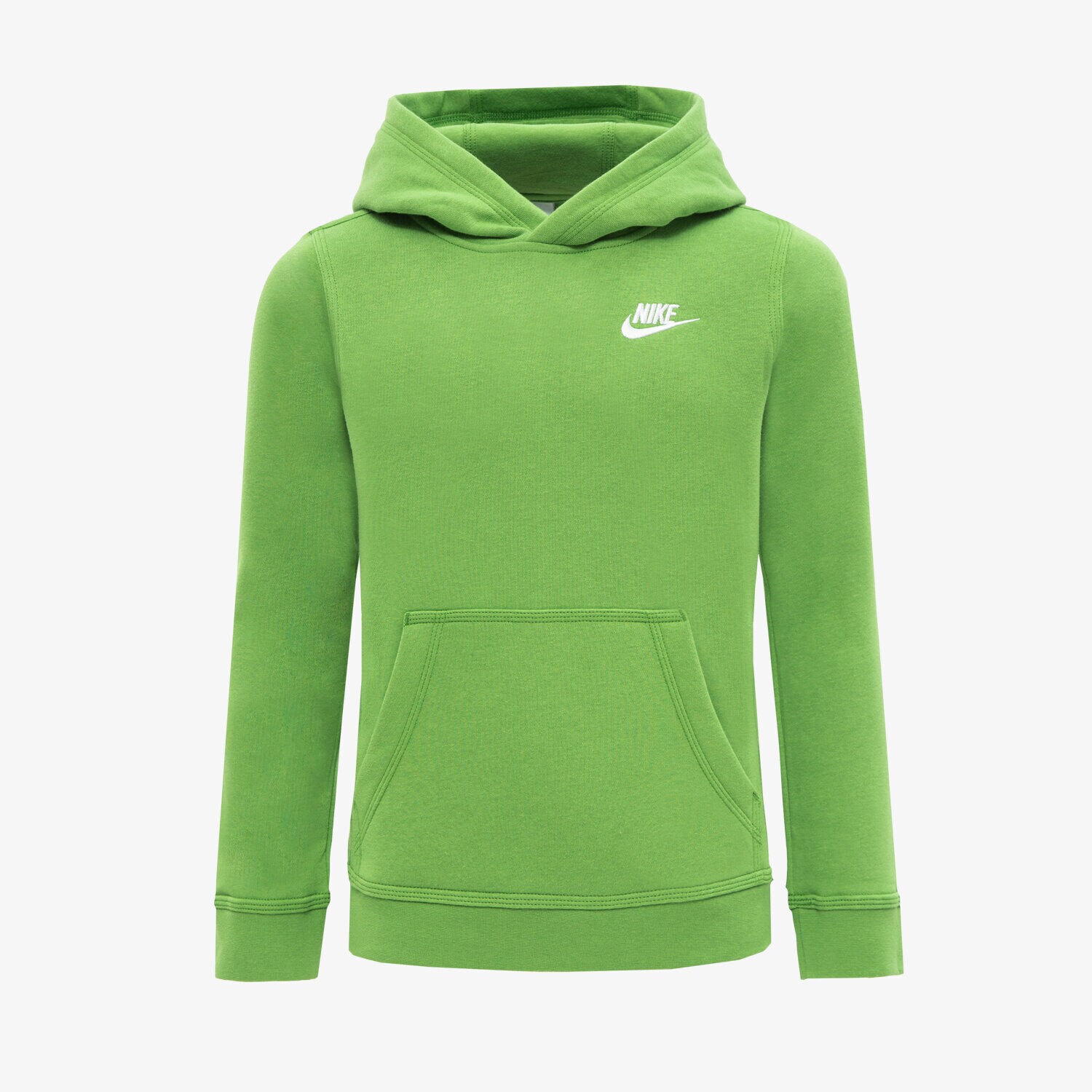 Kinder NIKE HOODIE NIKE SPORTSWEAR CLUB BOY BV3757-377 Grün
