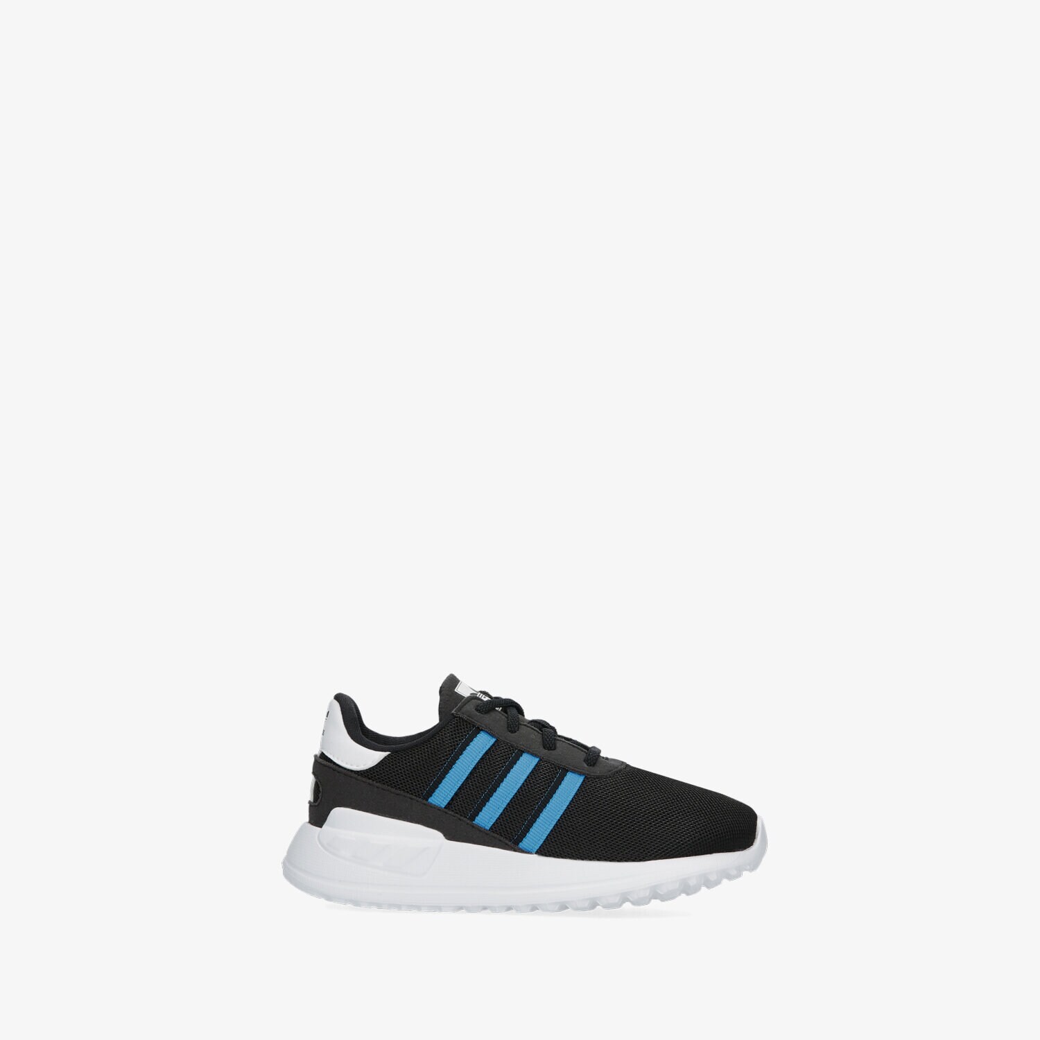 Kinder Sneaker ADIDAS LA TRAINER LITE EL I GZ4286 Schwarz