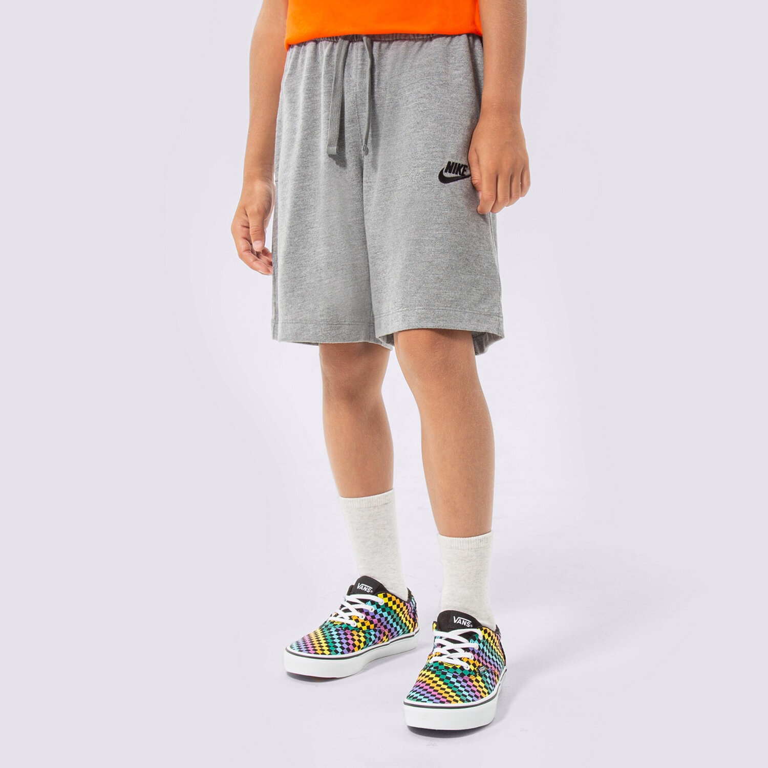 Kinder NIKE SHORTS FRANCHISE JSY SHORT DGH SHORTS DA0806-091 Grau