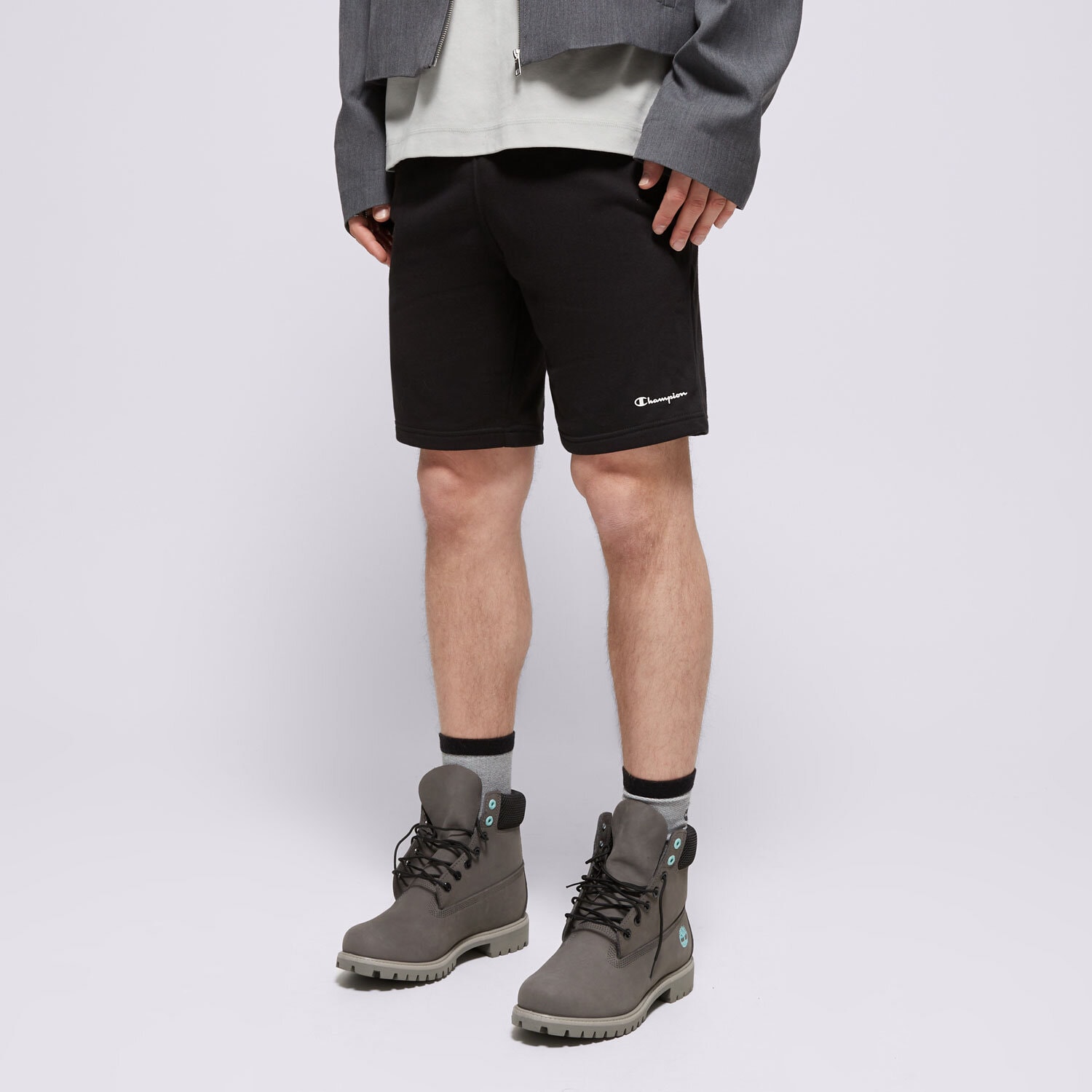 Herren Shorts CHAMPION SHORTS BERMUDA 217430KK001 Schwarz