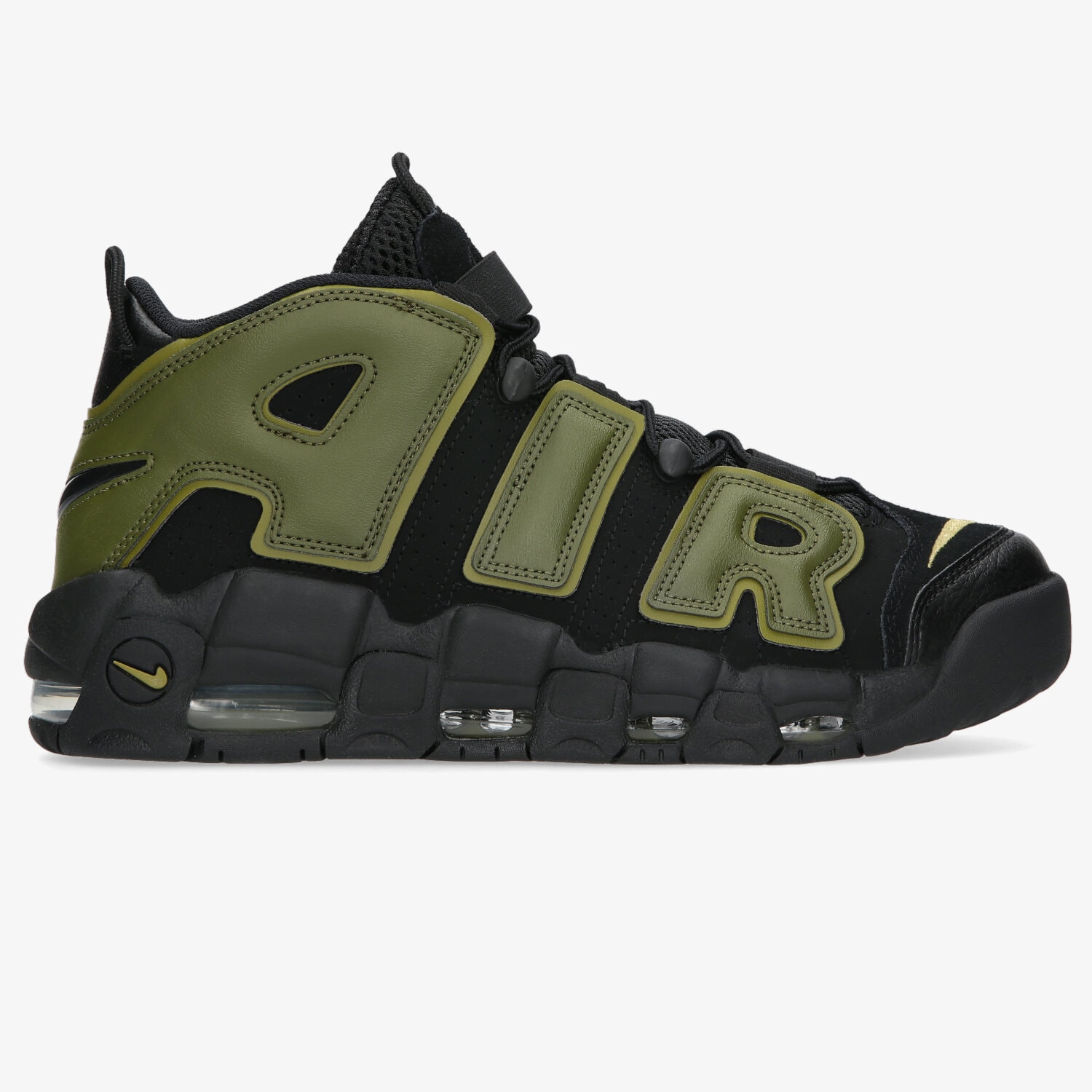 Herren Sneaker NIKE AIR MORE UPTEMPO '96 DH8011-001 Schwarz