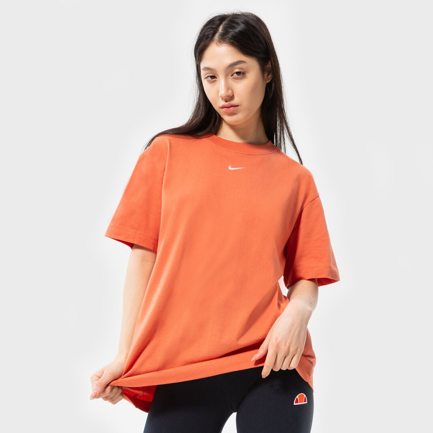 Damen T-Shirt NIKE T-SHIRT W NSW ESSNTL TEE BF LBR DN5697-827 Rosa