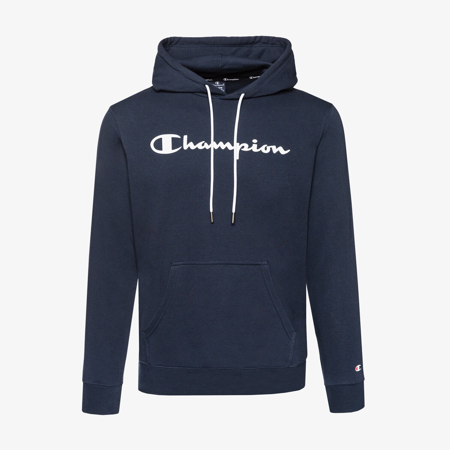 Herren CHAMPION HOODIE HOODED SWEATSHIRT 217142BS501 Dunkelblau