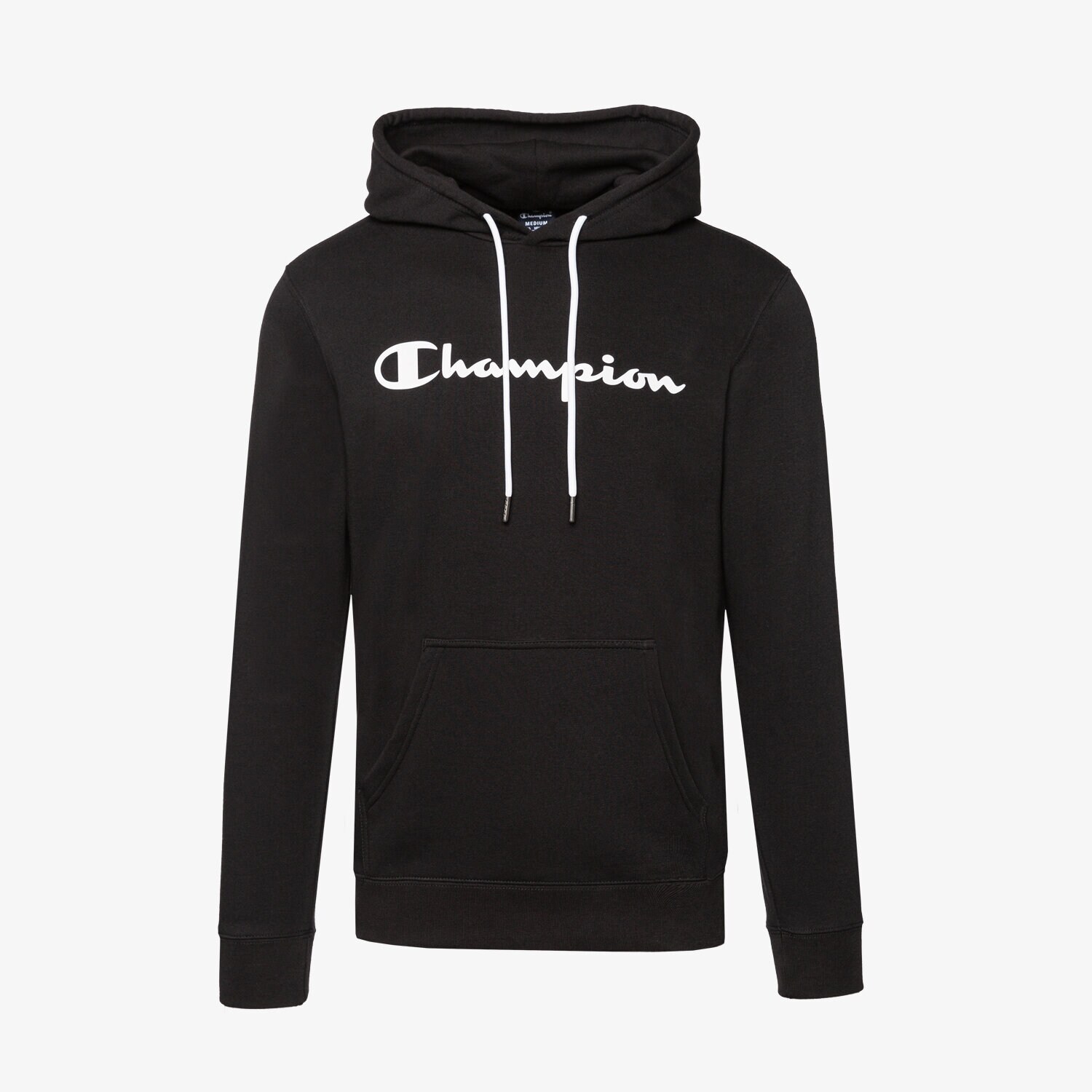 Herren CHAMPION HOODIE HOODED SWEATSHIRT 217142KK001 Schwarz
