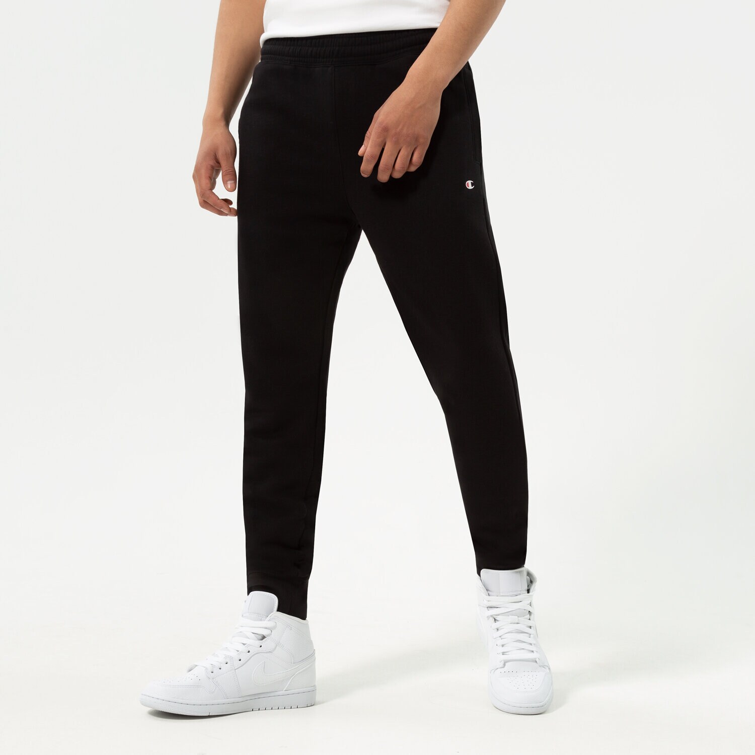 Herren Hosen CHAMPION HOSE RIB CUFF PANTS 217426KK001 Schwarz