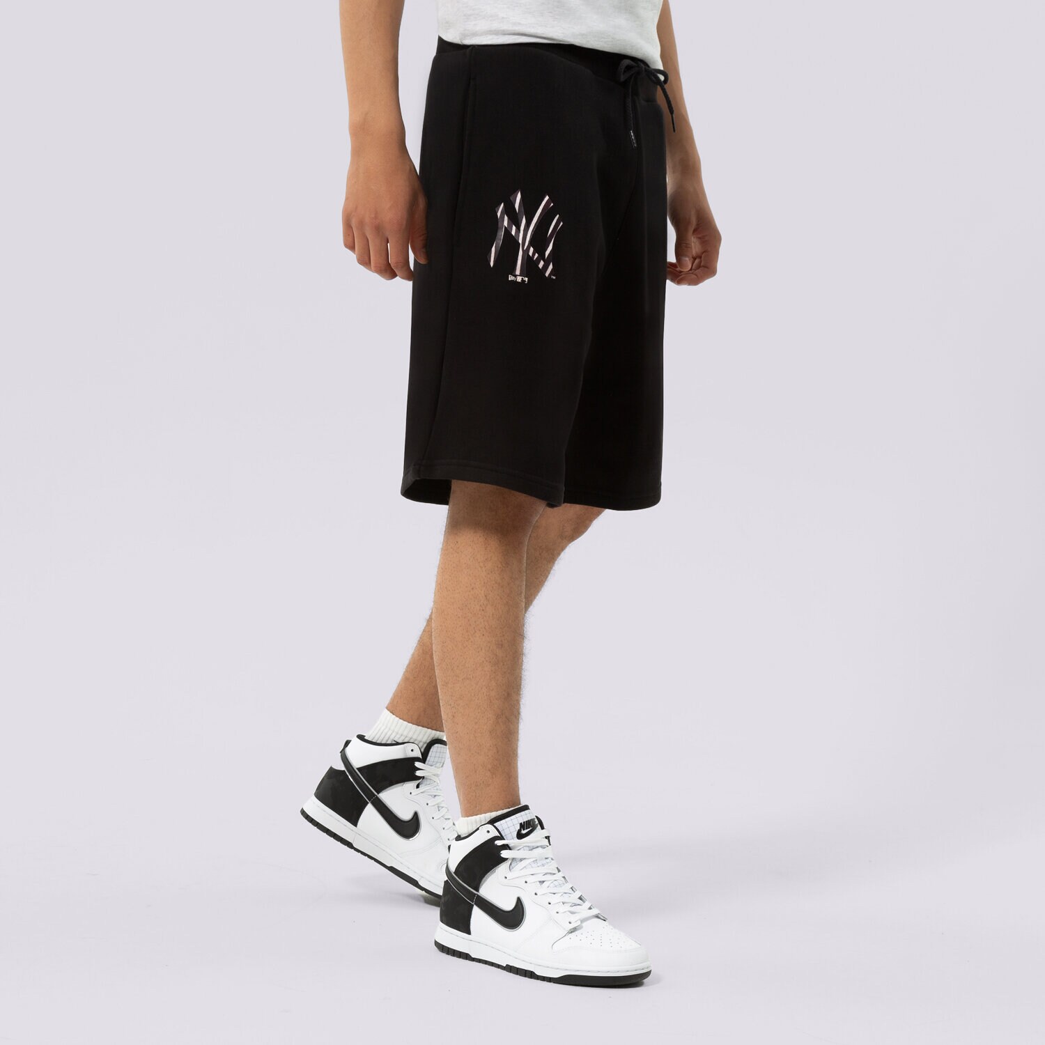 Herren Shorts NEW ERA SHORTS MLB SEA INFILL TEAM NYY BLK 13083942 Schwarz