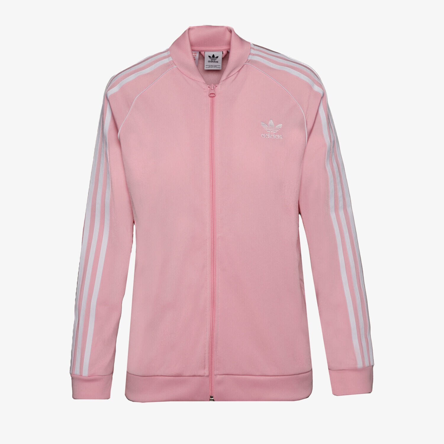 Kinder ADIDAS ZIP HOODIE SST TRACK HD2042 Rosa