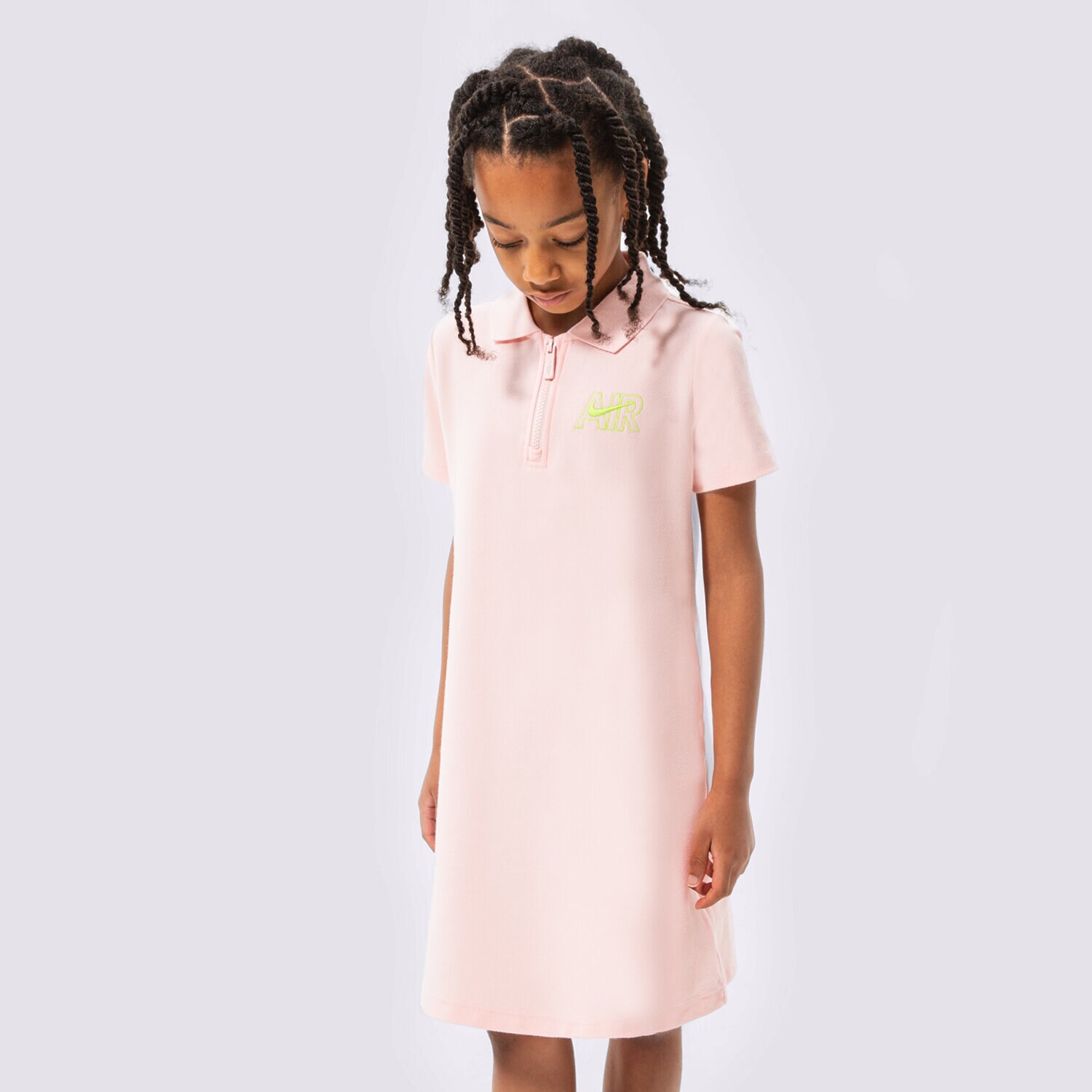 Kinder NIKE KLEID G NSW AIR TRAININGSANZUGS GIRL DO7164-610 Rosa