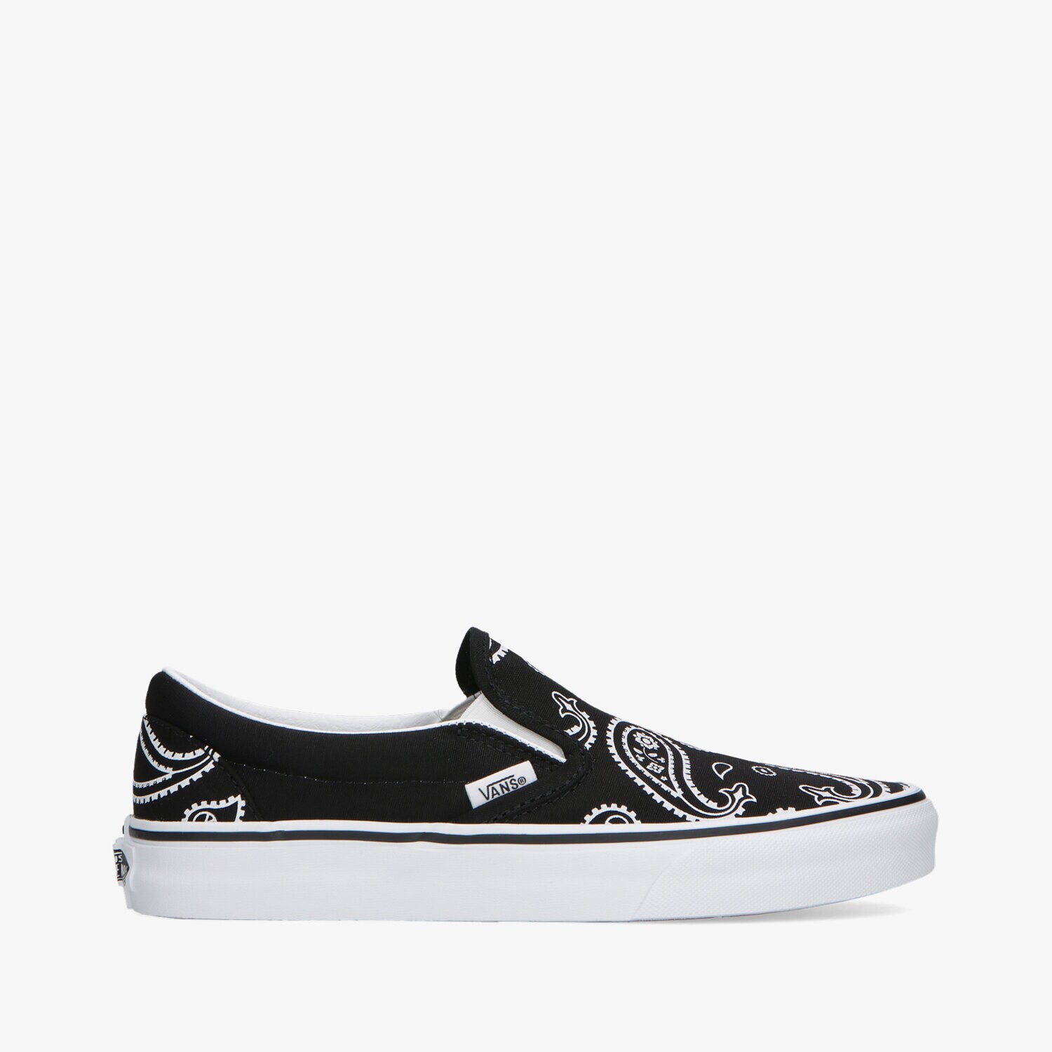 Damen Sneaker VANS UA CLASSIC SLIP-ON VN0A5JMHB0E1 Schwarz