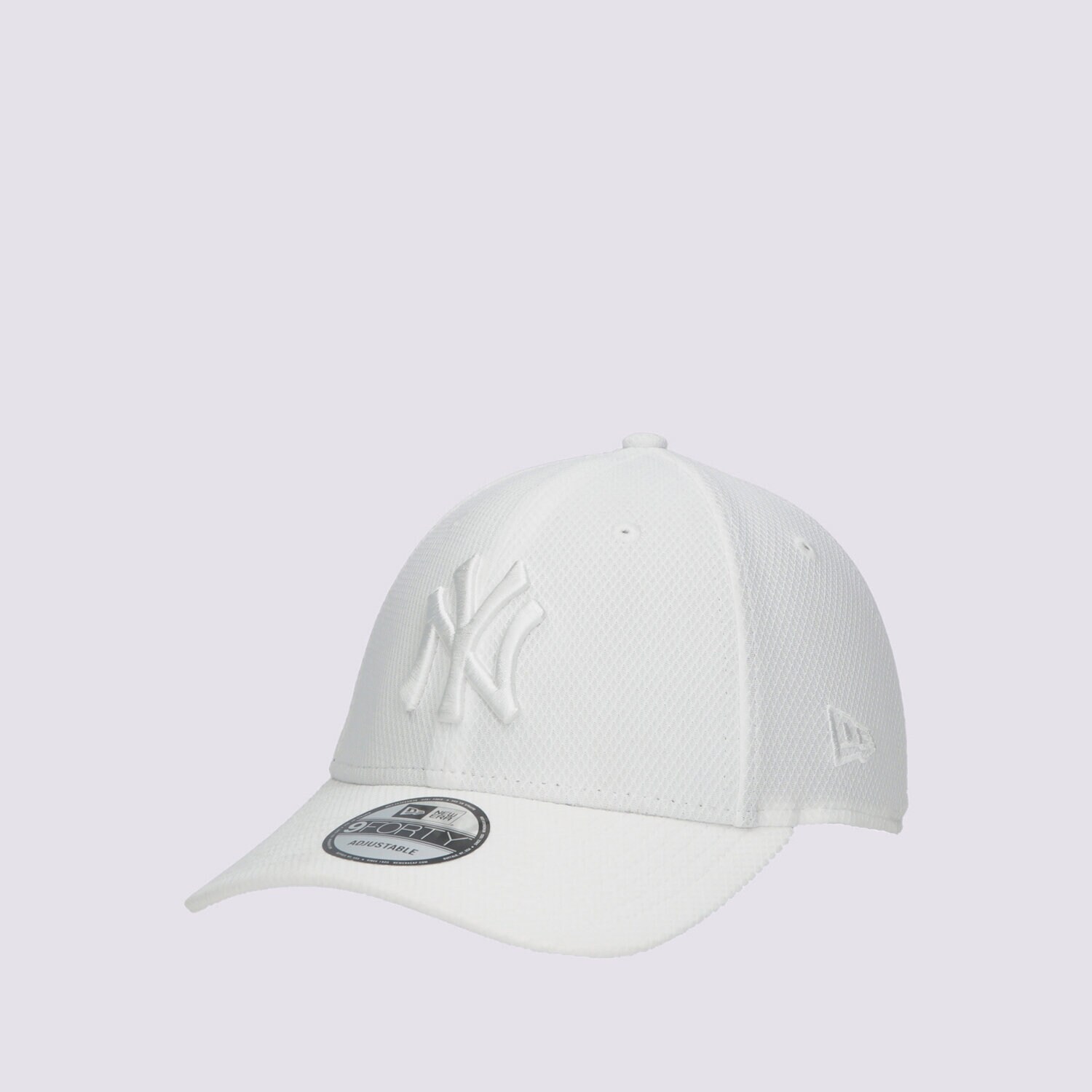 Herren Cap NEW ERA MÜTZE DIAMOND ERA 9FORTY NYY WHT NEW YORK YANKEES WH 12523903 Weiß