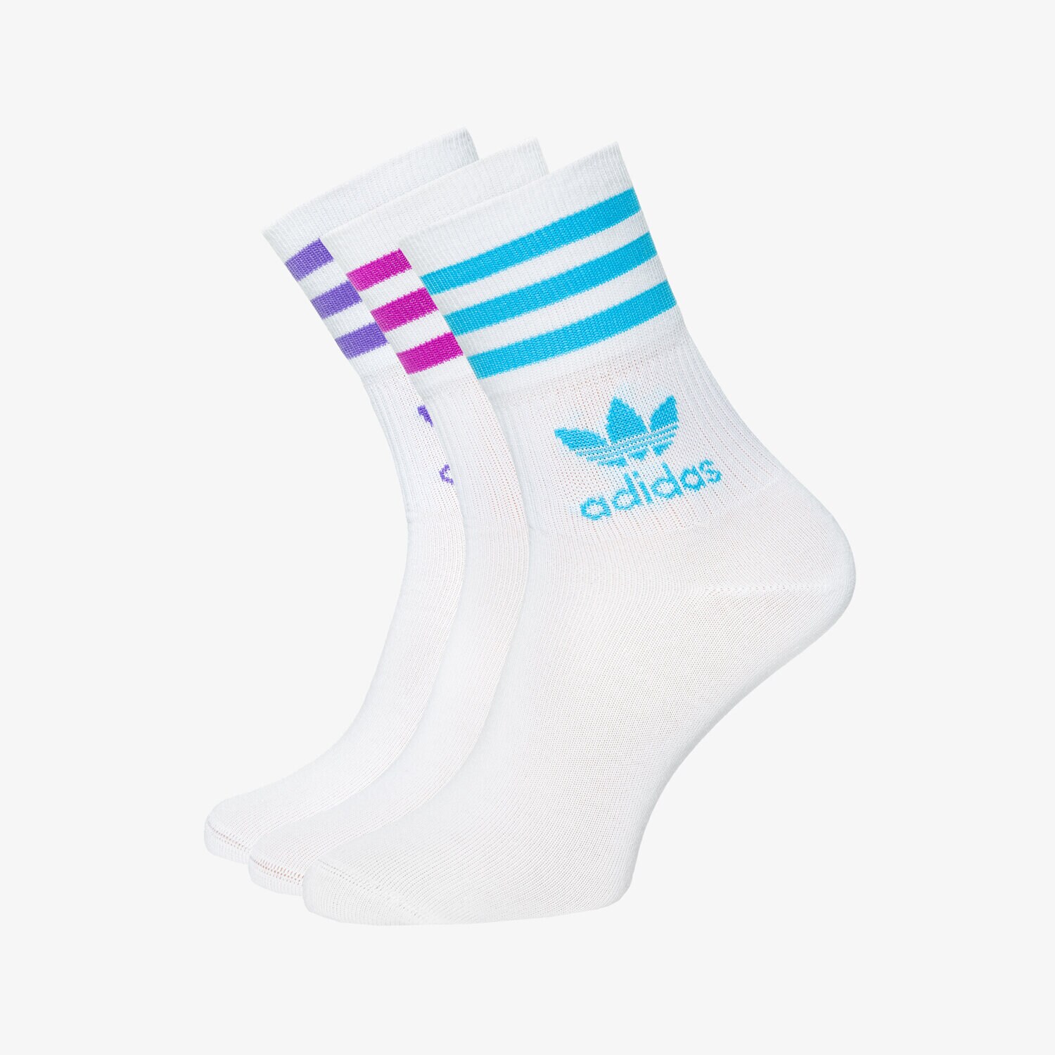 Damen Socken ADIDAS MID CUT CREW SOCKS  HC9551 Weiß