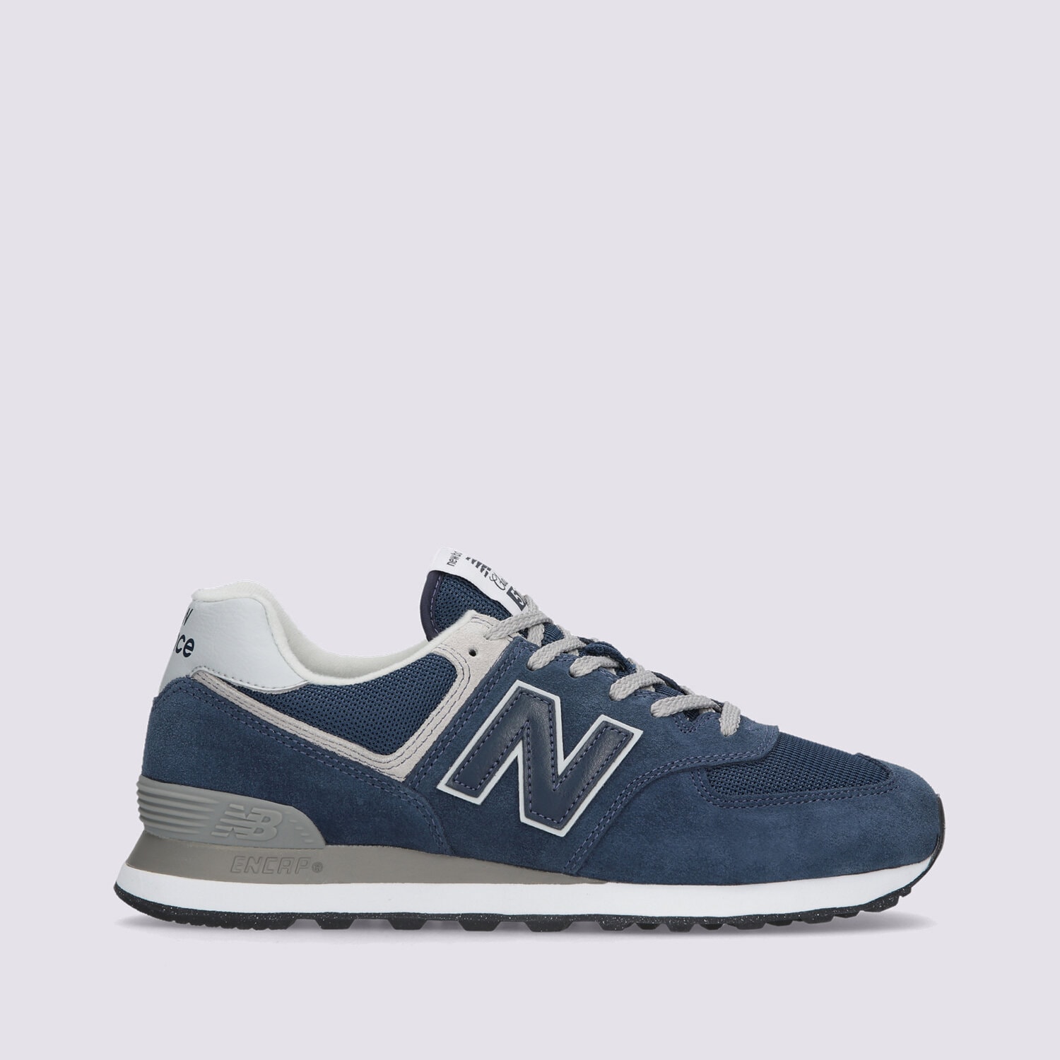 Herren Sneaker NEW BALANCE 574  ML574EVN Dunkelblau
