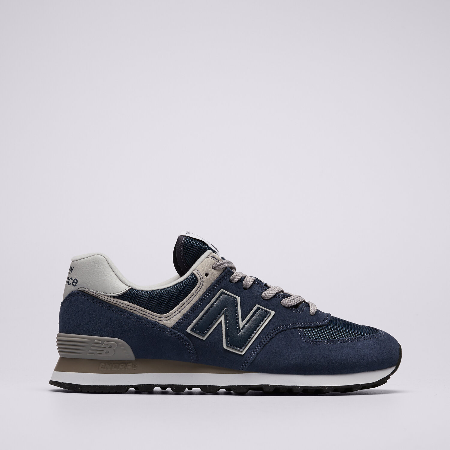Herren Sneaker NEW BALANCE 574  ML574EVN Dunkelblau