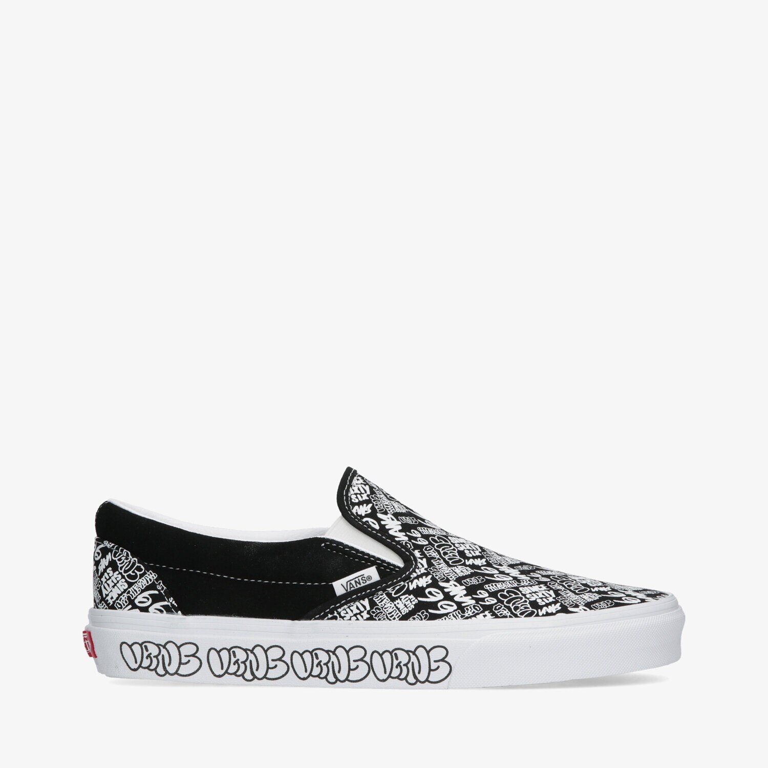 Herren Skaterschuhe VANS UA CLASSIC SLIP-ON VN0A5AO8Y281 Schwarz