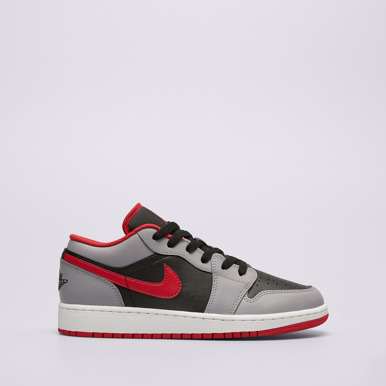 Kinder Sneaker AIR JORDAN 1 LOW  553560-060 Grau