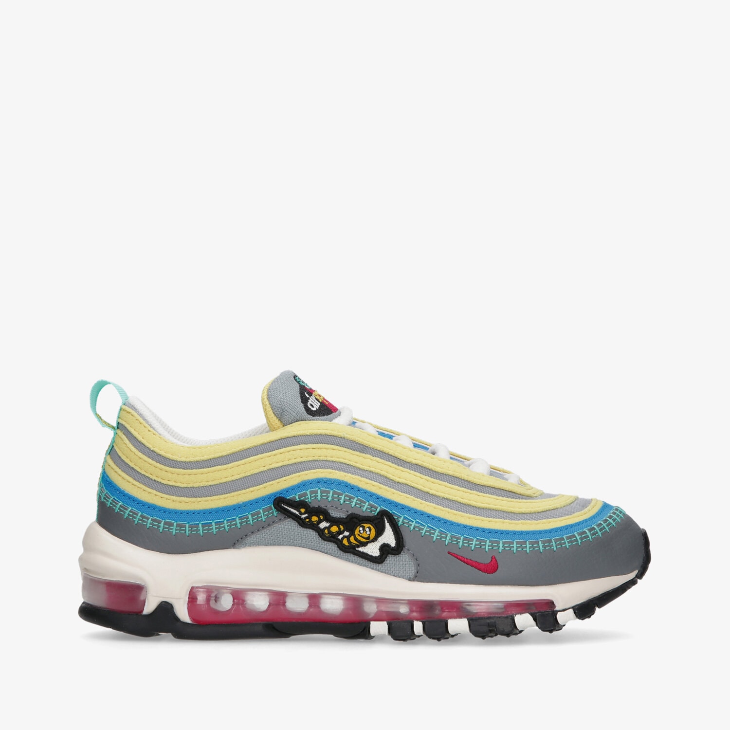 Kinder Sneaker NIKE AIR MAX 97 SE DN4381-001 Multicolor