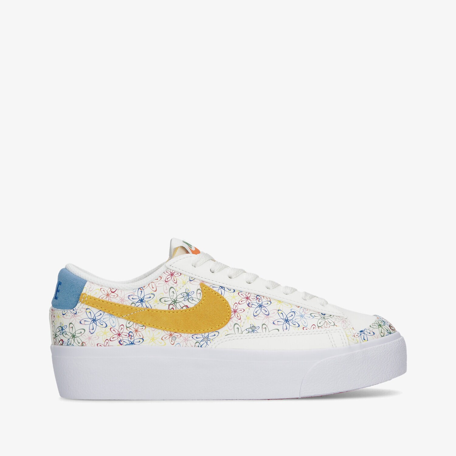 Damen Sneaker NIKE WMNS BLAZER LW PLATFORM DV3210-100 Multicolor