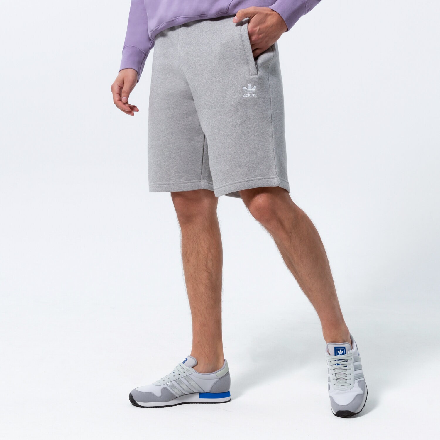 Herren Shorts ADIDAS SHORTS ESSENTIAL SHORT H34682 Grau
