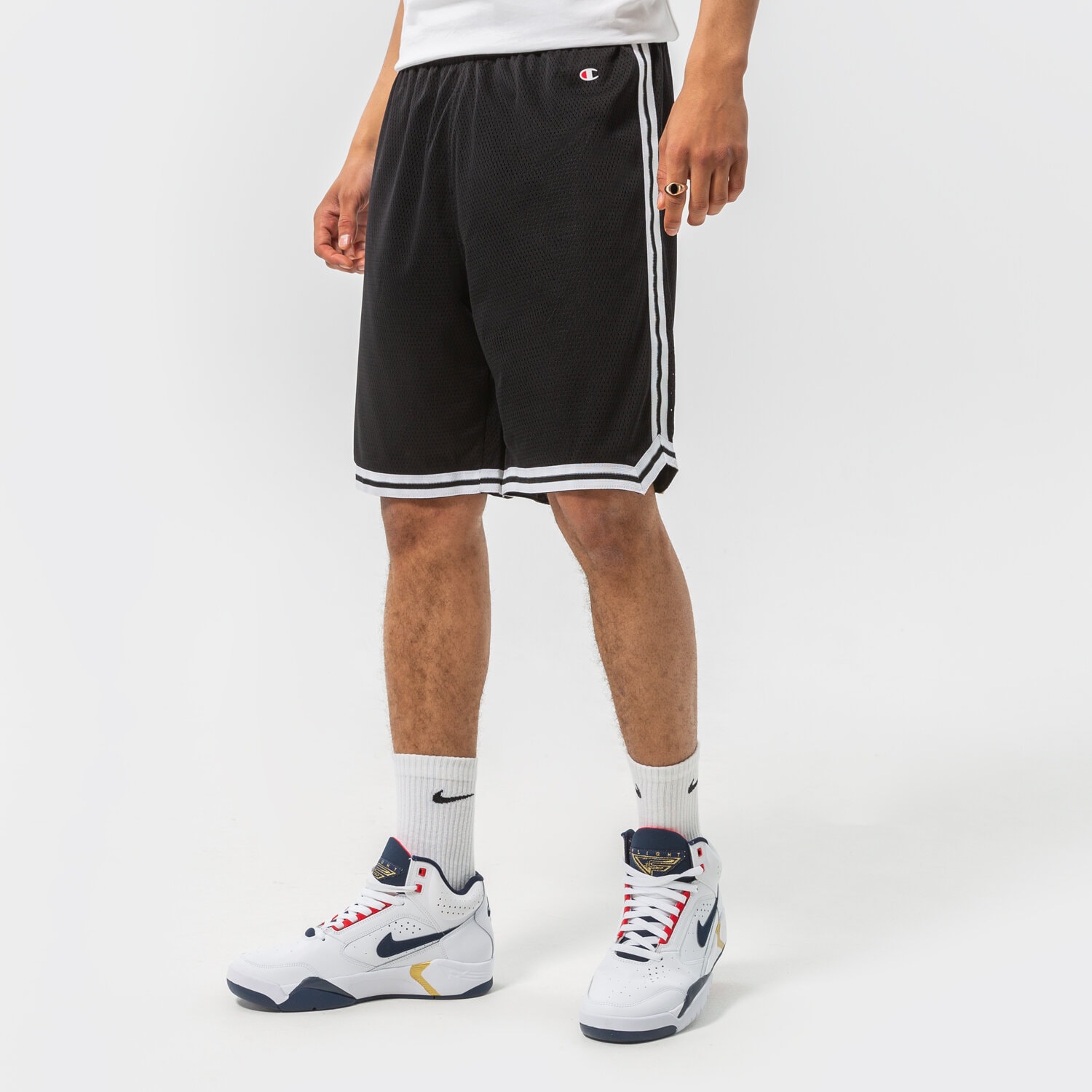 Herren Shorts CHAMPION SHORTS BERMUDA 214388KK001 Schwarz