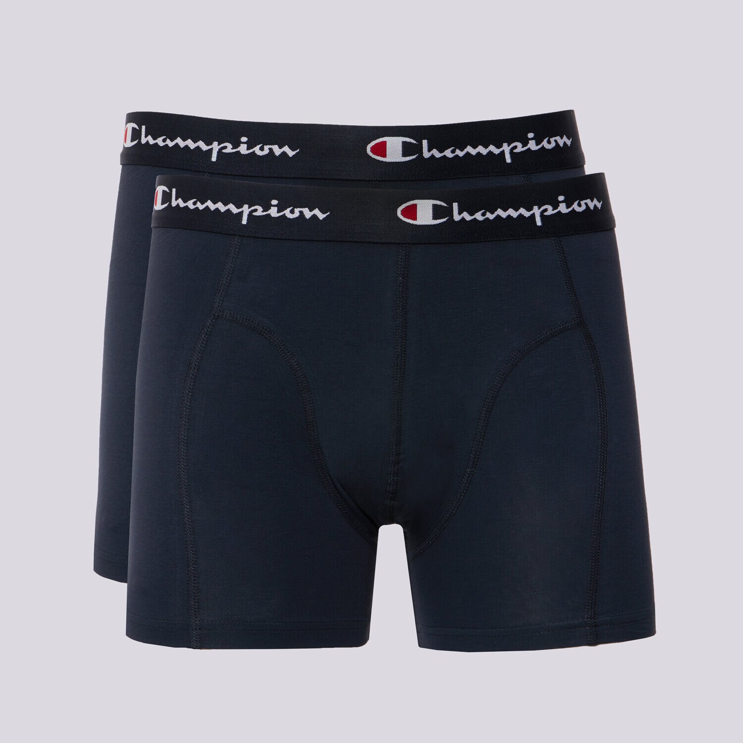 Herren Unterwäsche CHAMPION BOXERSHORTS 2 PK BOXER U20001BS501 Dunkelblau