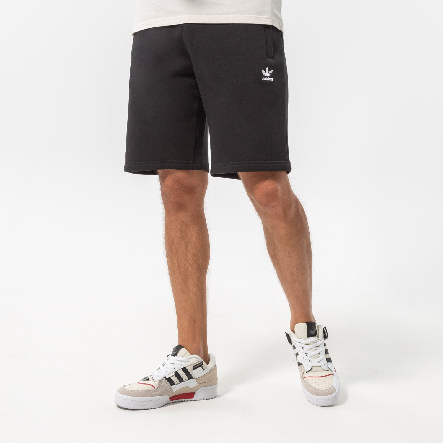 Herren Shorts ADIDAS SHORTS ADICOLOR ESSENTIALS TREFOIL H34681 Schwarz