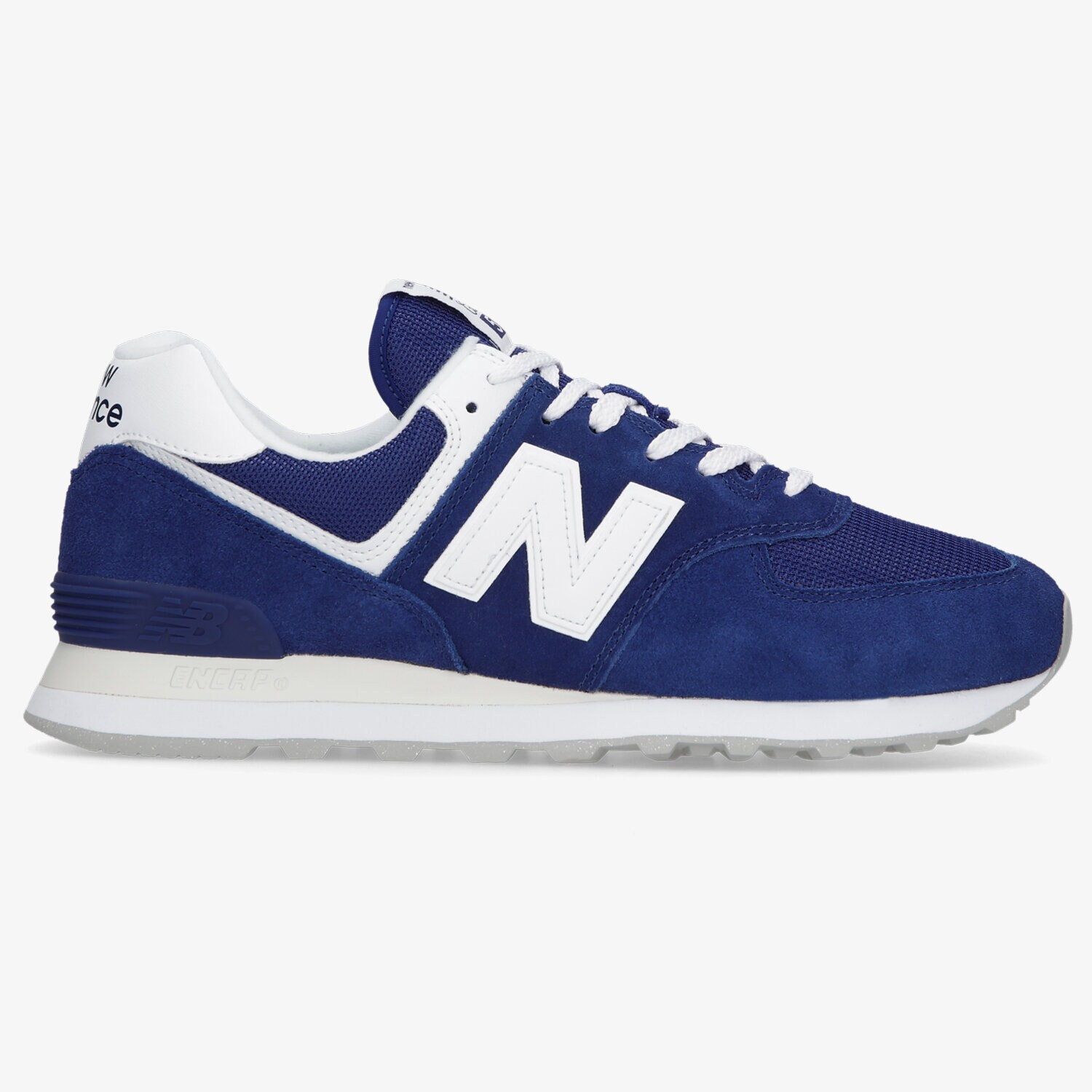 Herren Sneaker NEW BALANCE 574  ML574PK2 Dunkelblau