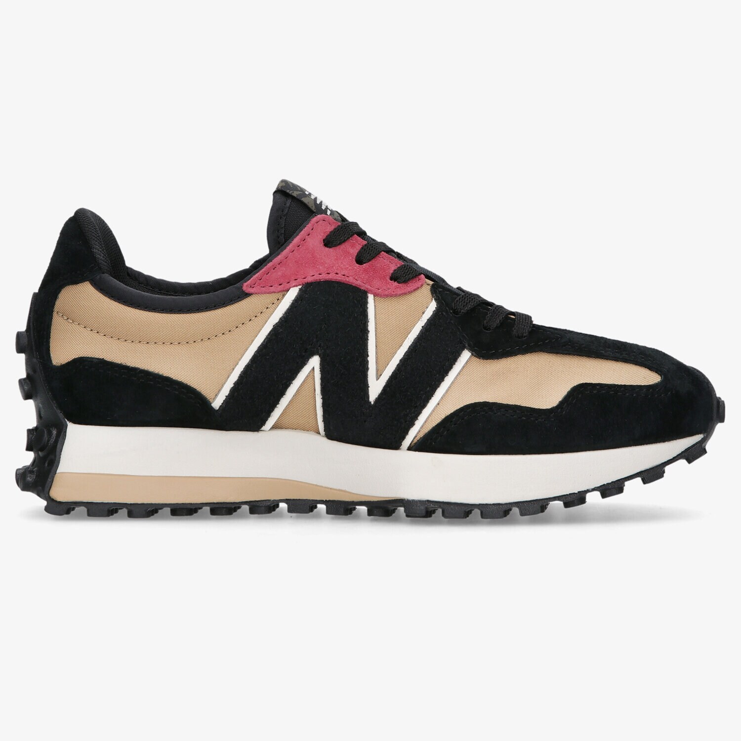 Damen Sneaker NEW BALANCE 327  U327CNP Schwarz