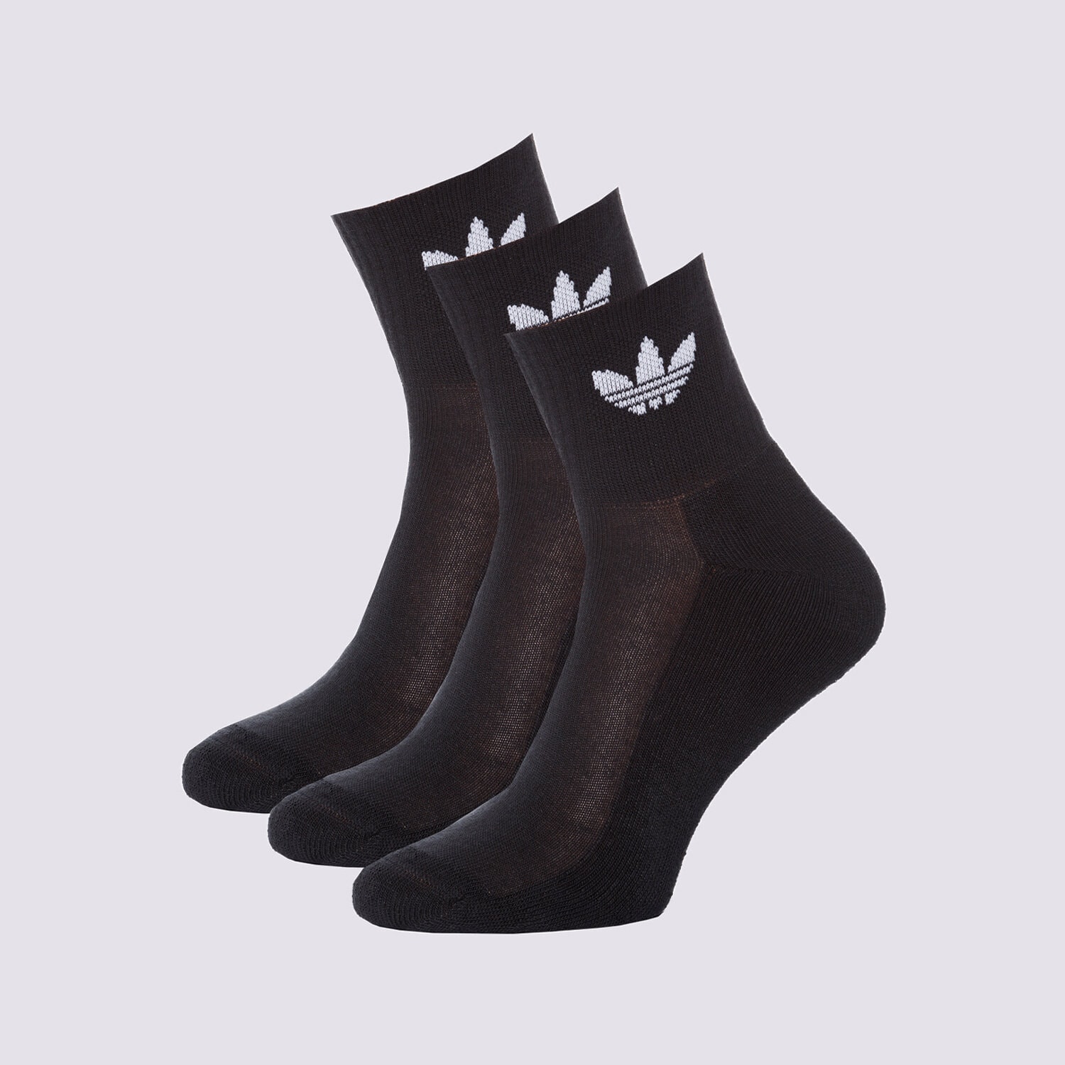 Damen Socken ADIDAS SOCKEN MID ANKLE SCK FM0643 Schwarz