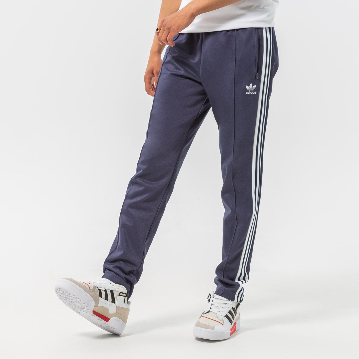 Herren Hosen ADIDAS HOSE BECKENBAUER TP HB9439 Schwarz