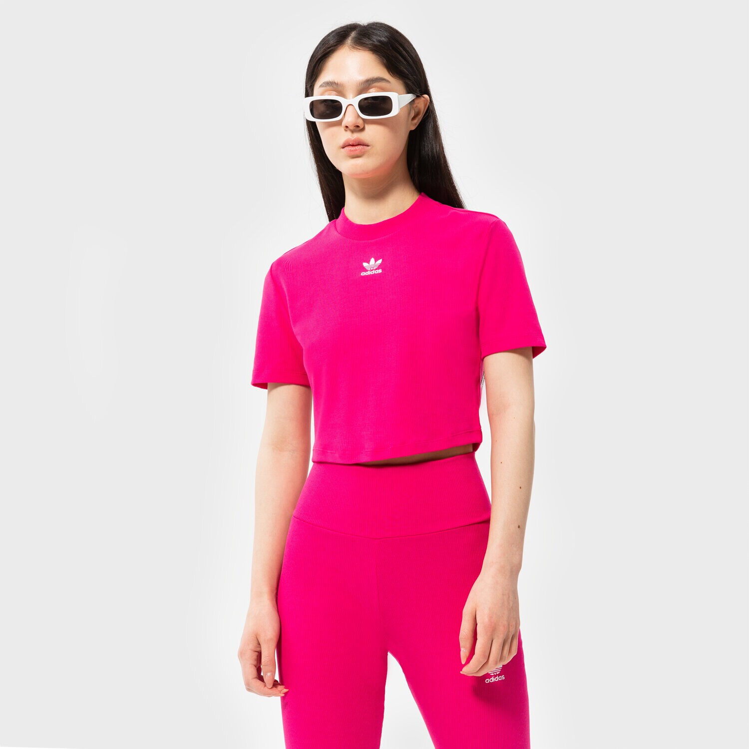 Damen T-Shirt ADIDAS T-SHIRT HG6165 Rosa