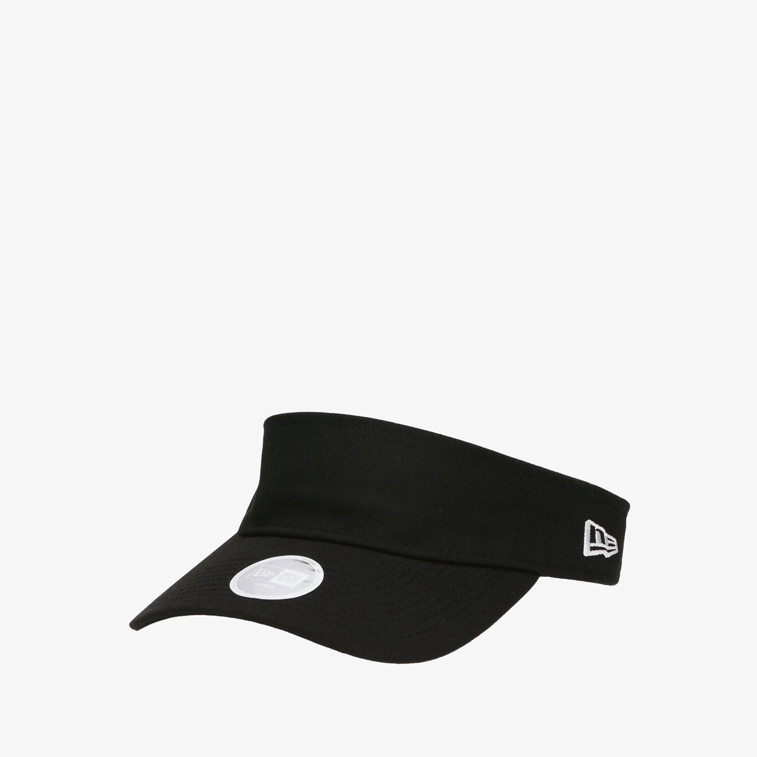 Damen Cap NEW ERA MÜTZE WMNS ESS VISOR BLK NEW ERA BLK 60222263 Schwarz