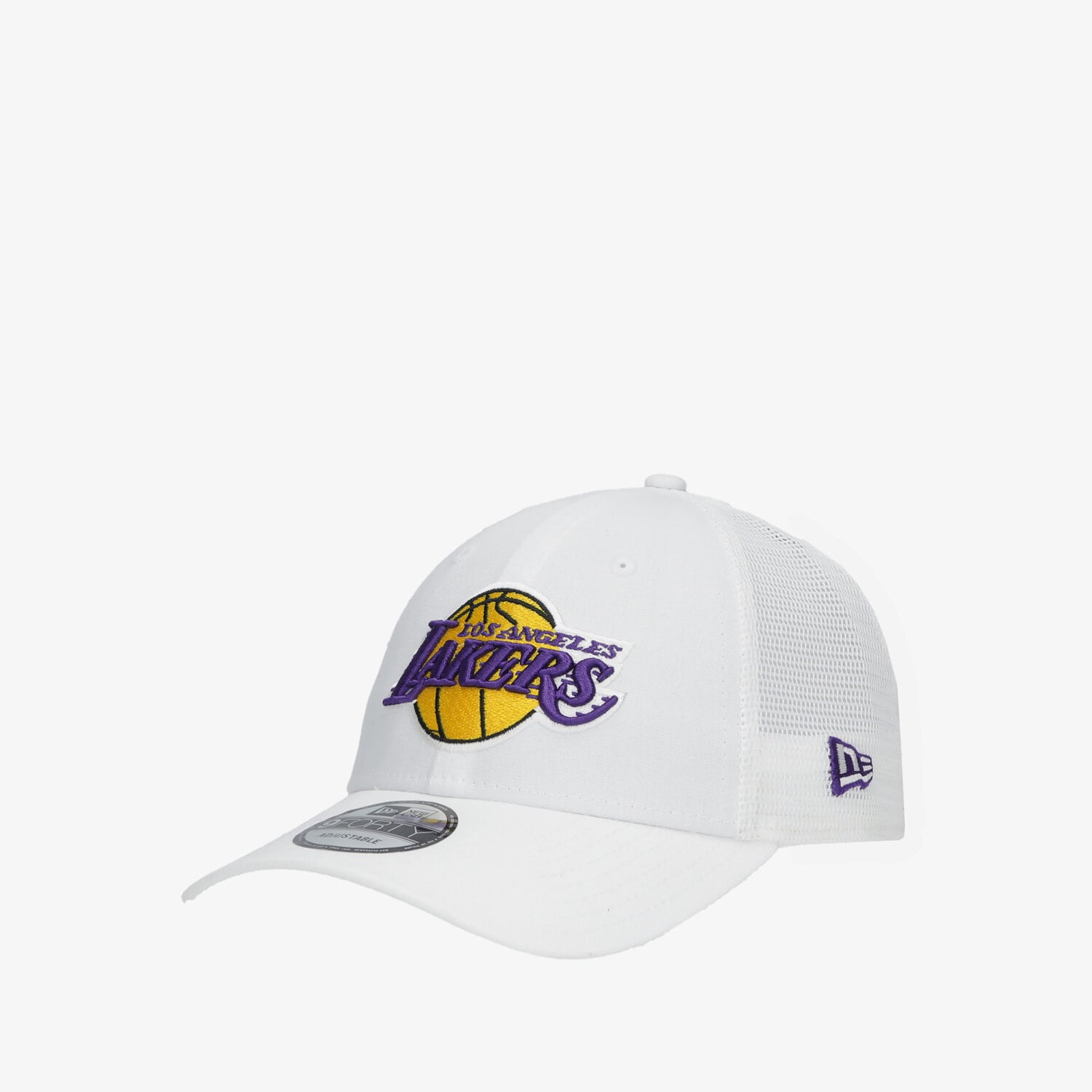 Herren Cap NEW ERA MÜTZE 940 TRUCKER LAKERS LOS ANGELES LAKERS WHIOTC 60240403 Weiß
