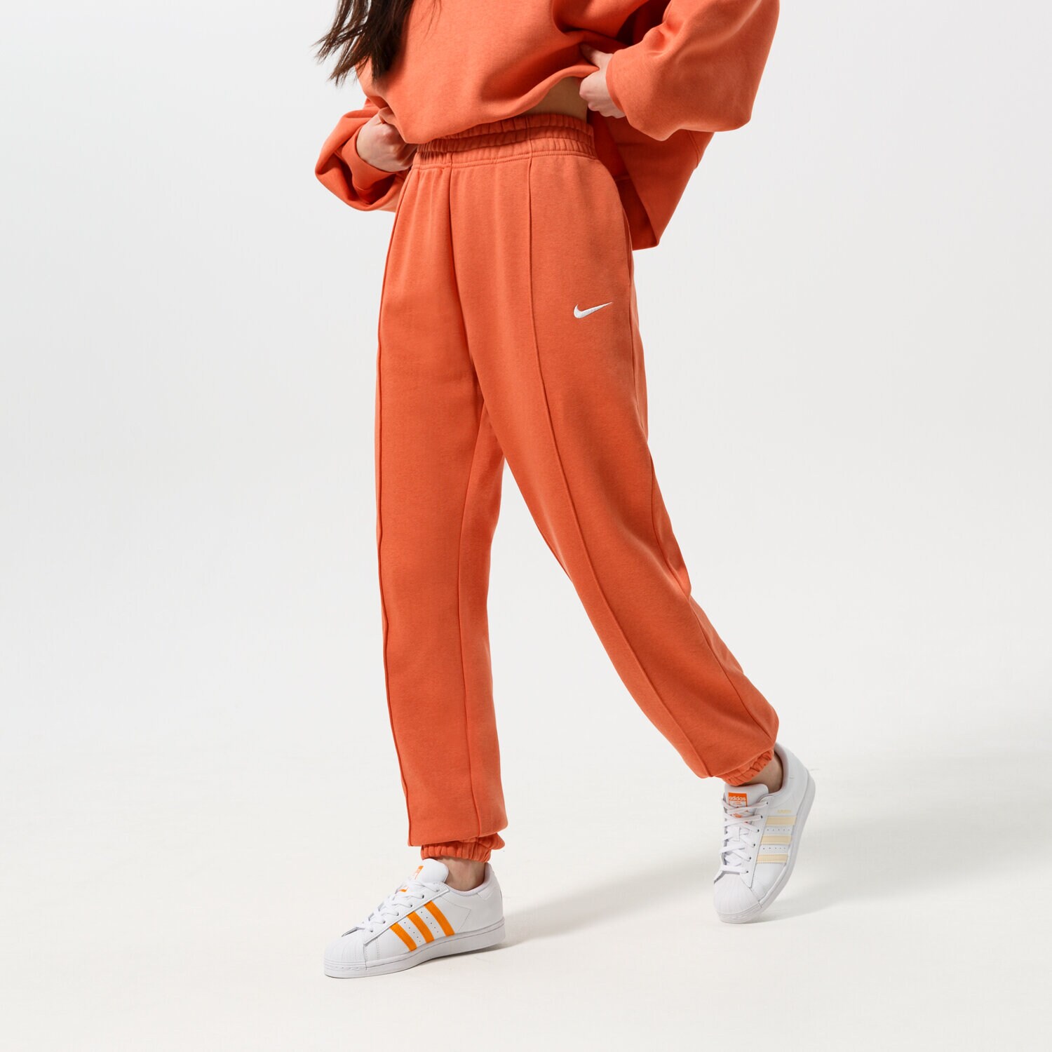 Damen Hosen NIKE HOSE SPORTSWEAR ESSENTIAL BV4089-827 Orange