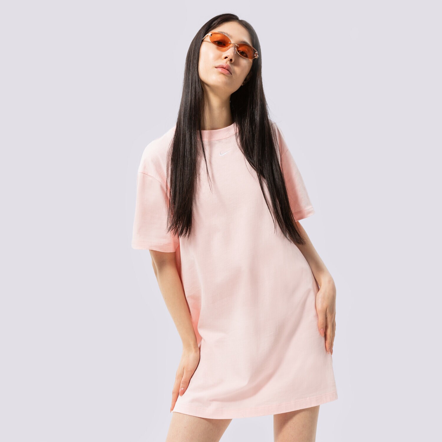Damen Kleid NIKE KLEID SPORTSWEAR ESSENTIAL CJ2242-610 Rosa