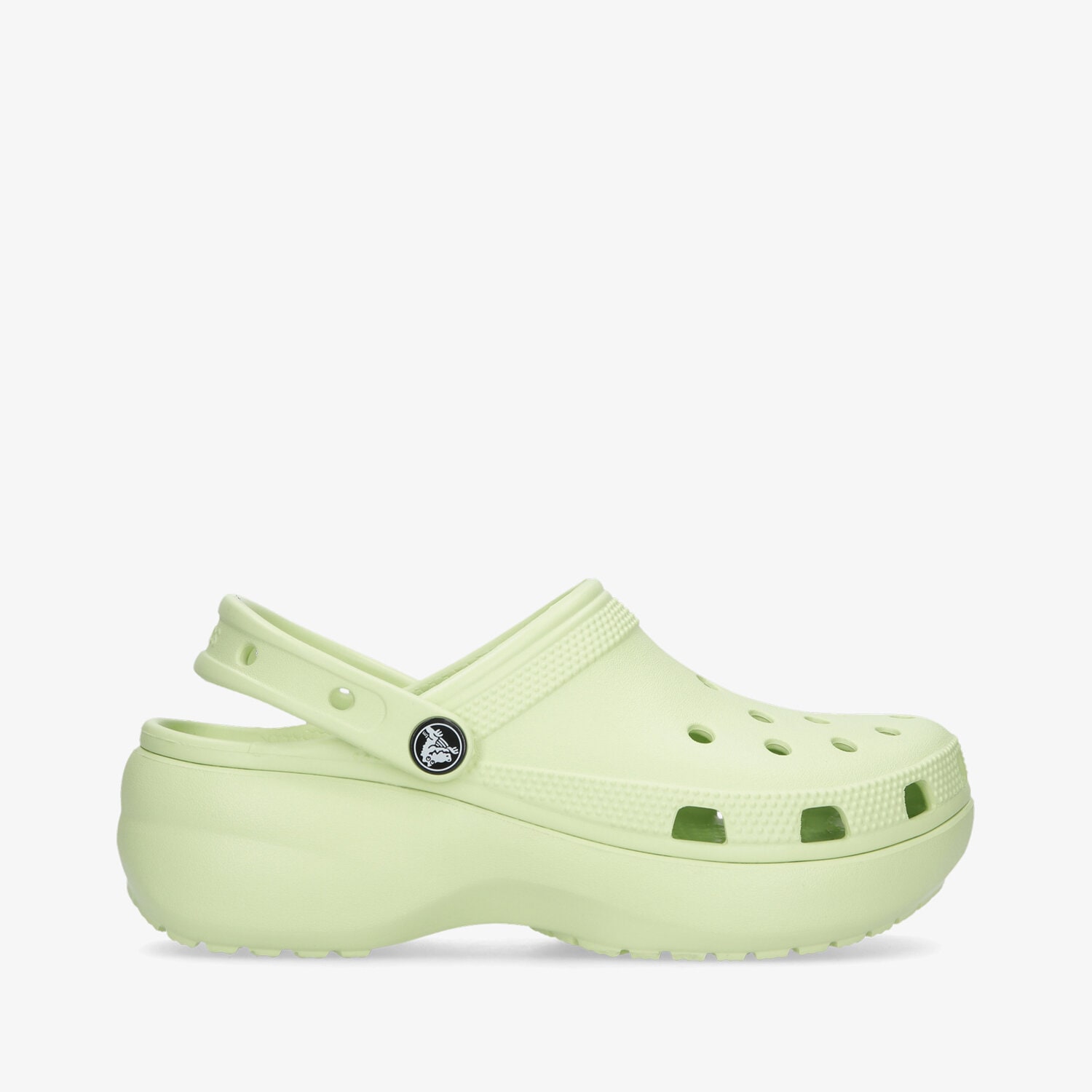 Damen CROCS CLASSIC PLATFORM CLOG W 206750335 Grün