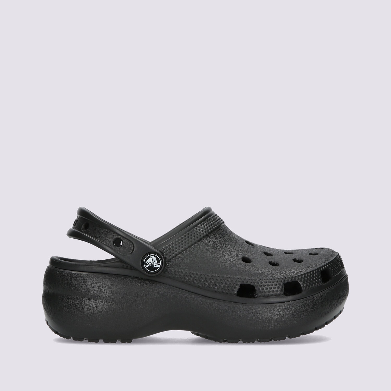 Damen CROCS CLASSIC PLATFORM CLOG W 206750001 Schwarz