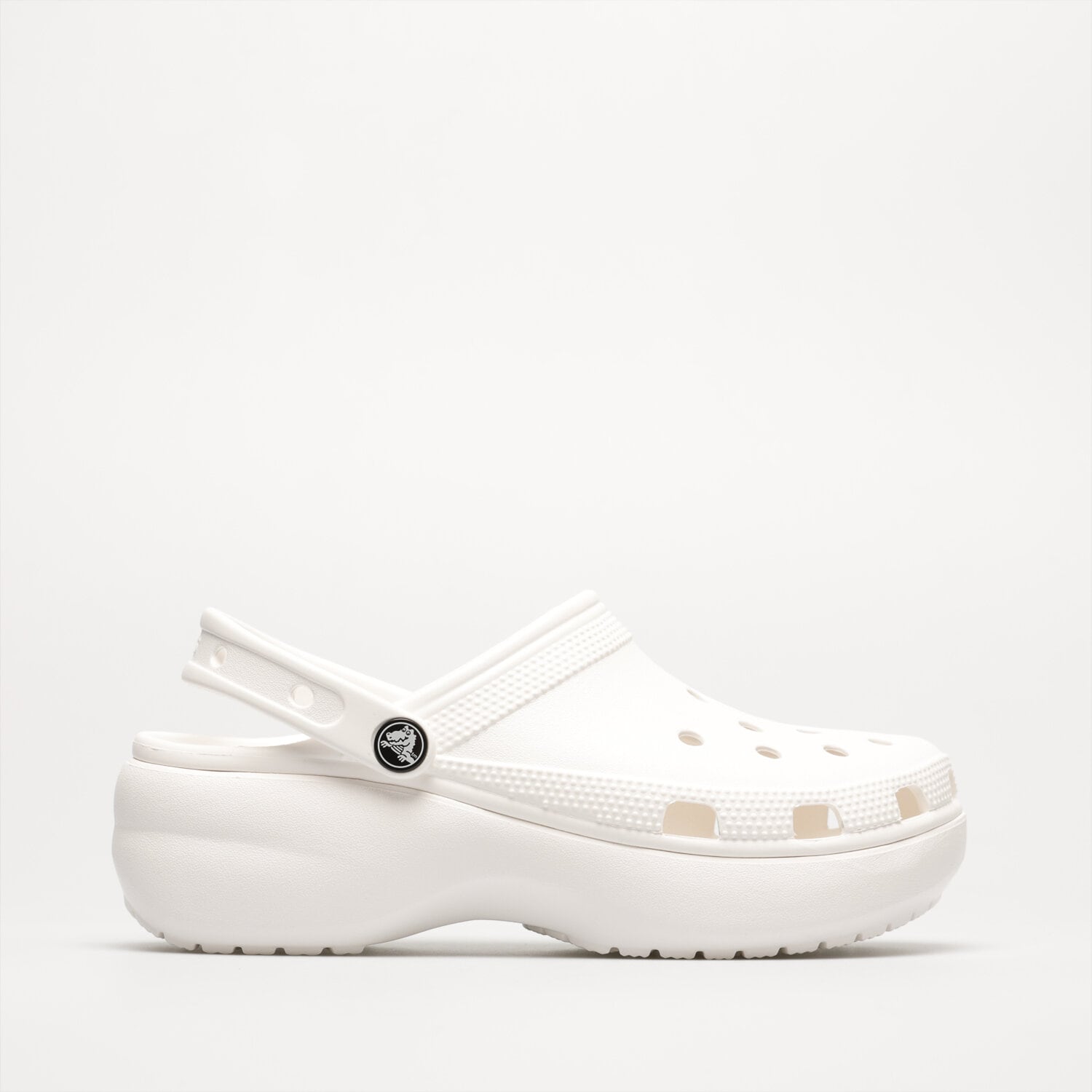 Damen CROCS CLASSIC PLATFORM CLOG W 206750100 Weiß