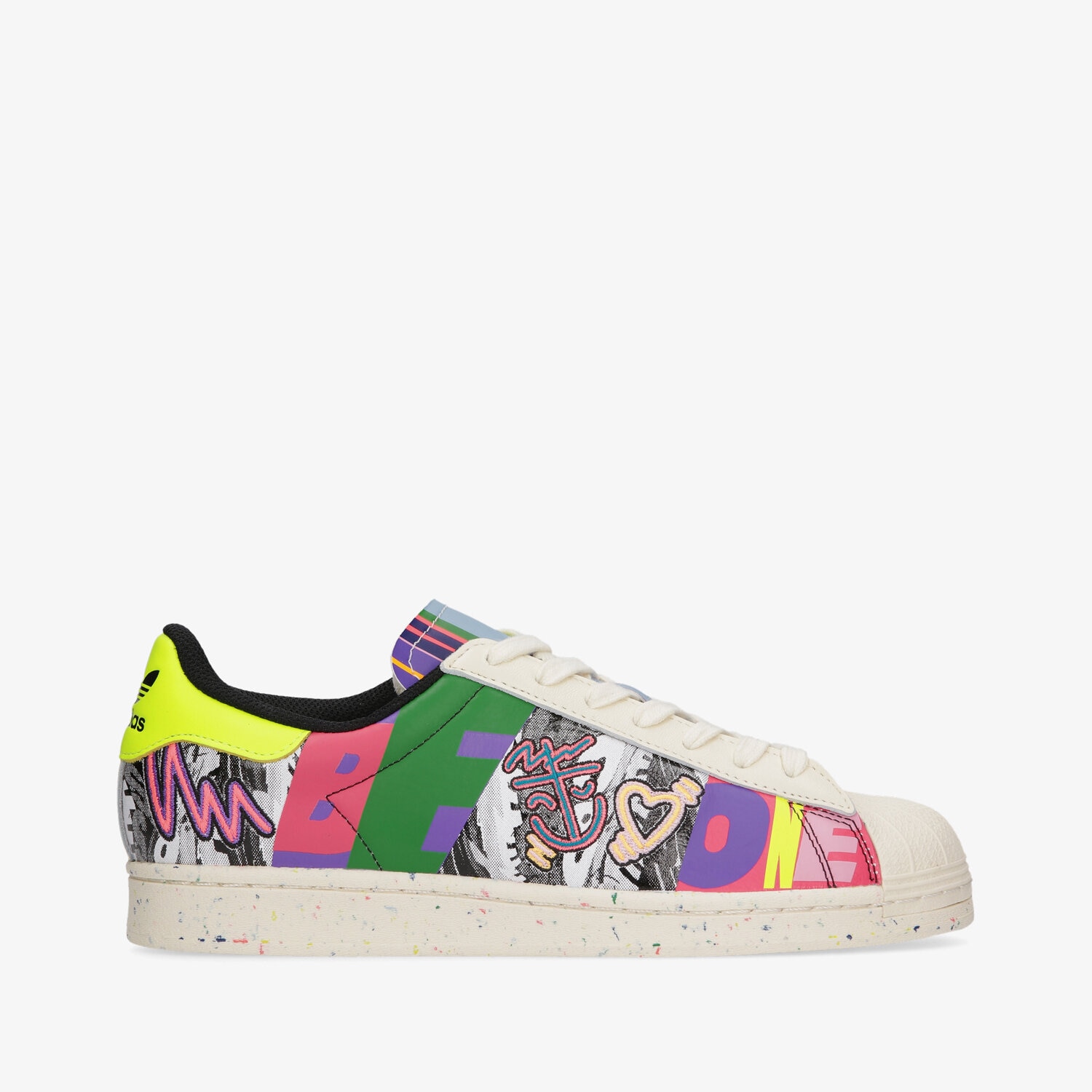 Herren Sneaker ADIDAS SUPERSTAR  GX6395 Multicolor