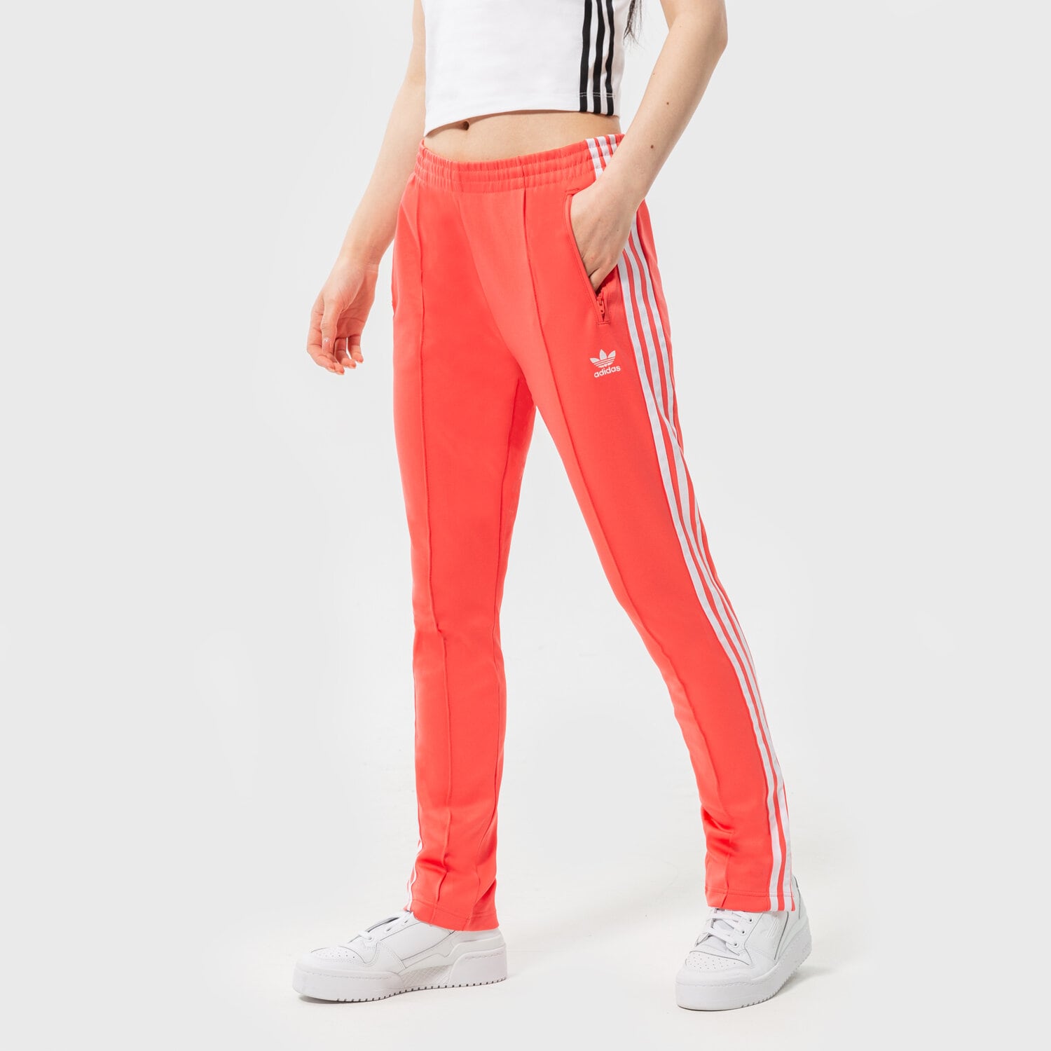 Damen Hosen ADIDAS SS TRACK PANTS  HF1994 Orange