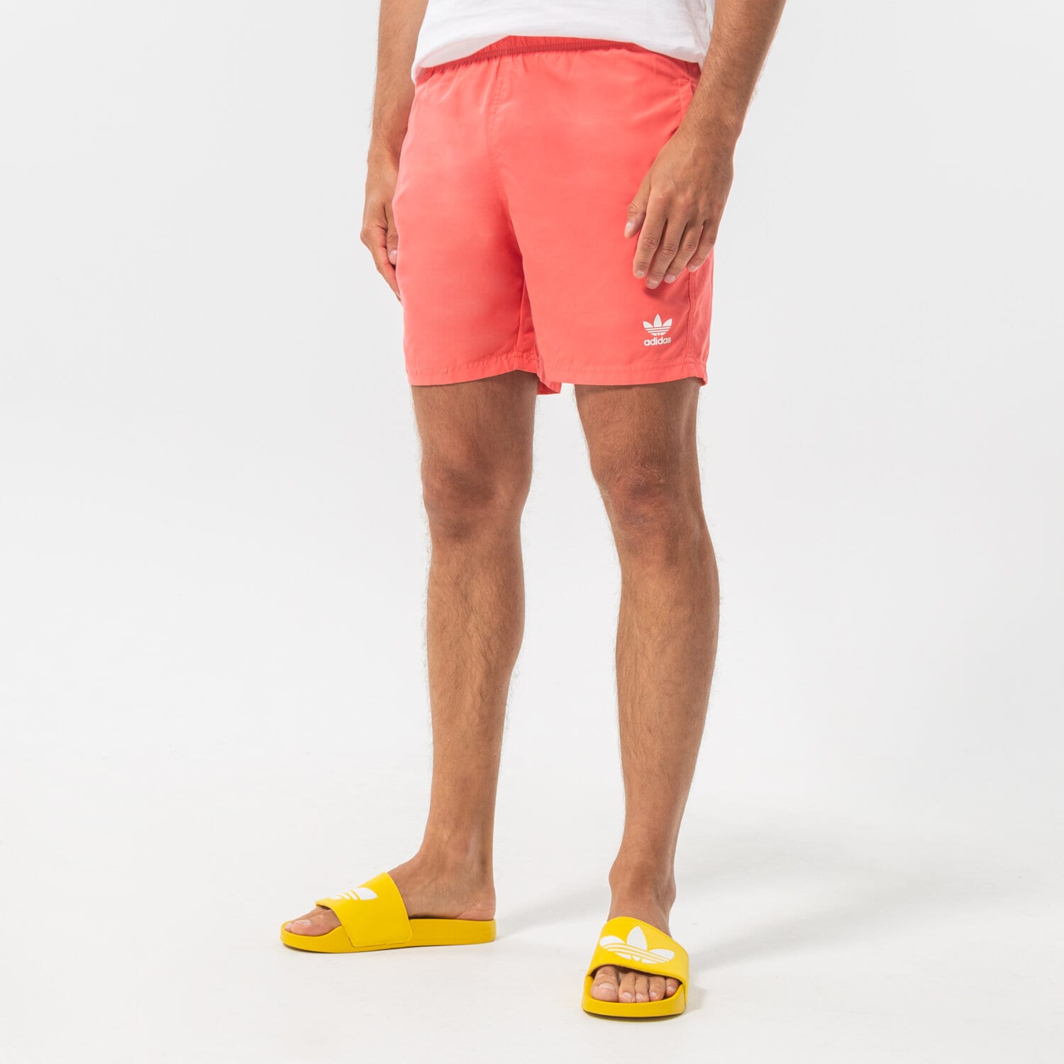Herren Shorts ADIDAS SHORTS ESSENTIALS SS HE9423 Rosa