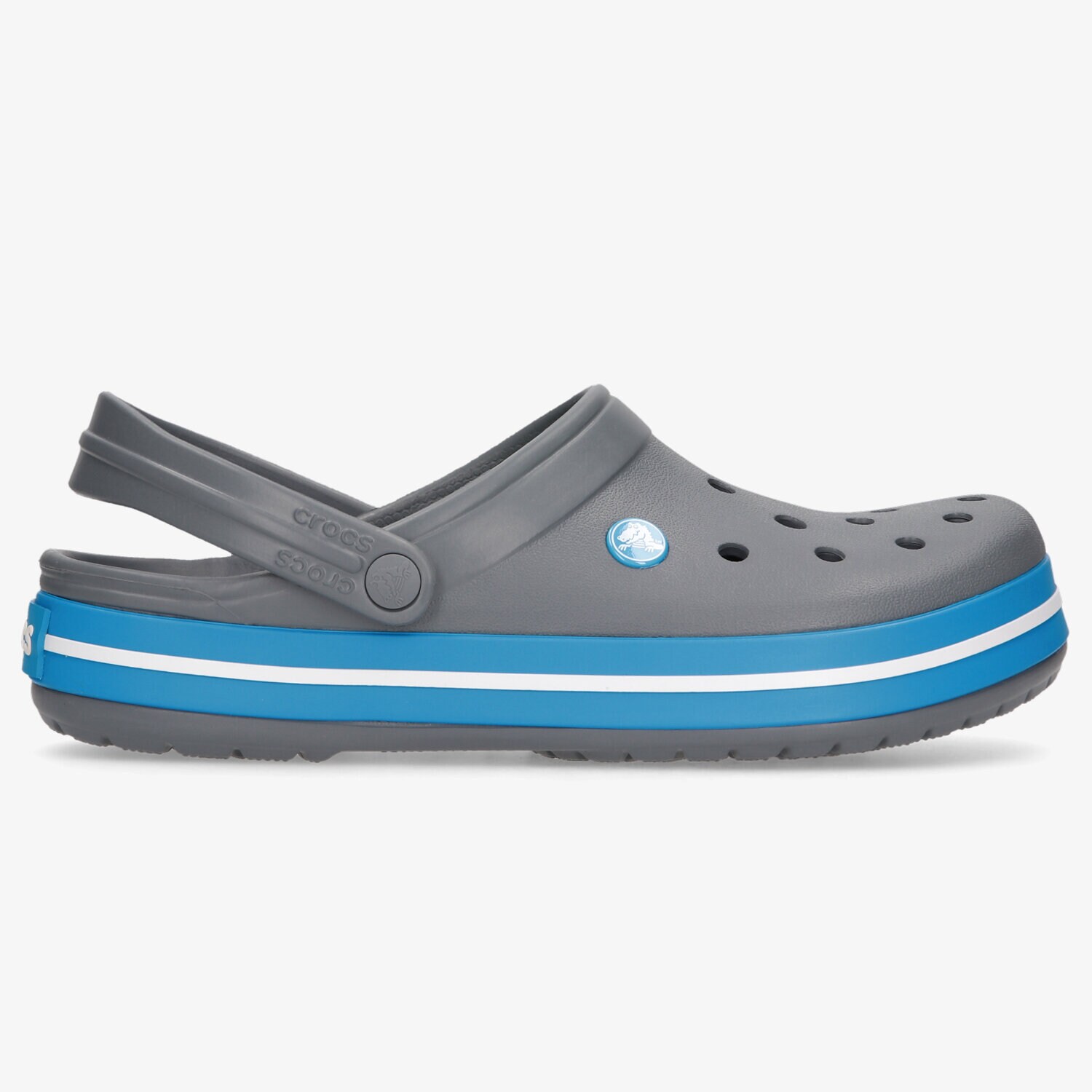 Herren Sandalen CROCS CROCBAND 11016-07W Grau