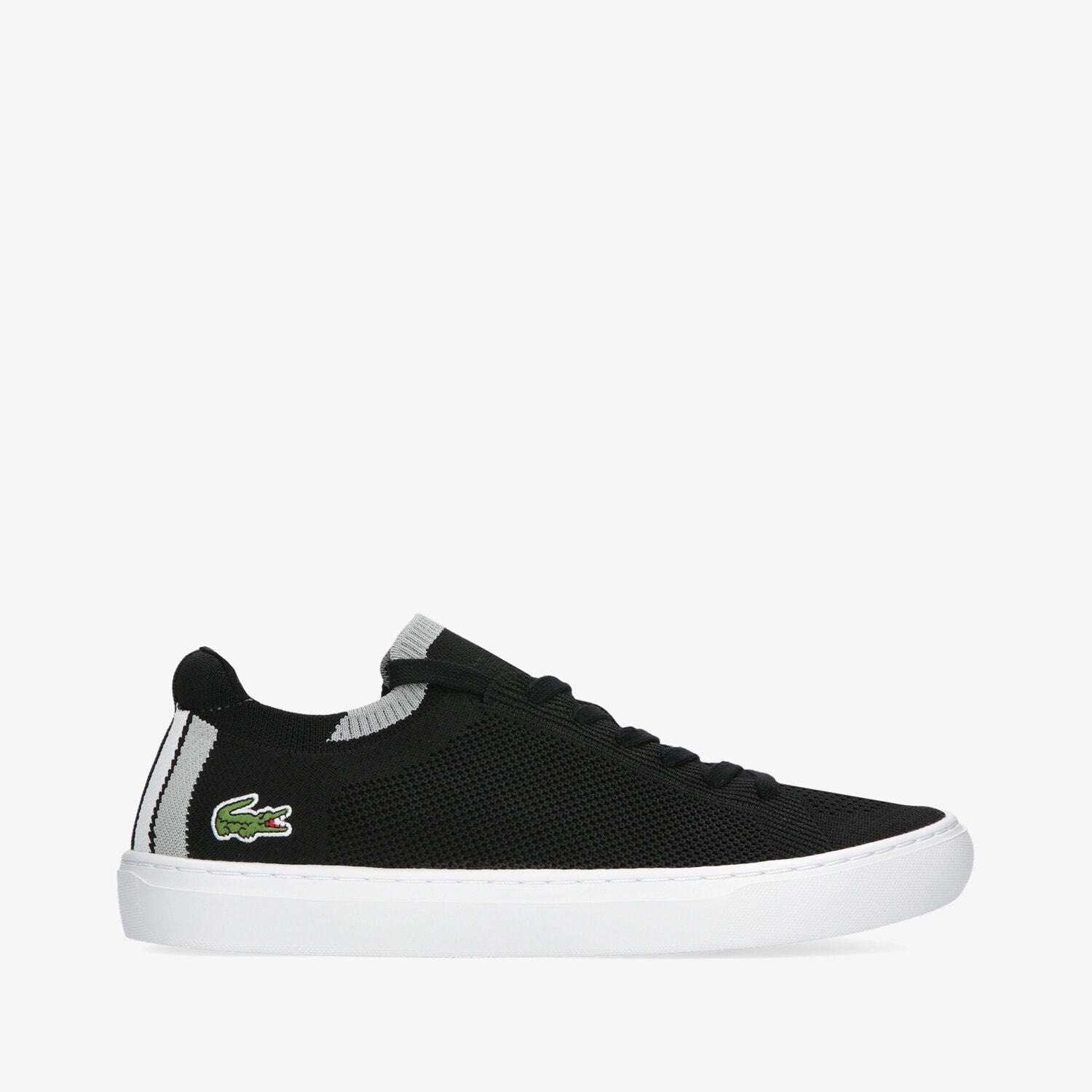 Herren Sneaker LACOSTE LA PIQUEE NU 0722 1 743CMA0014231 Schwarz