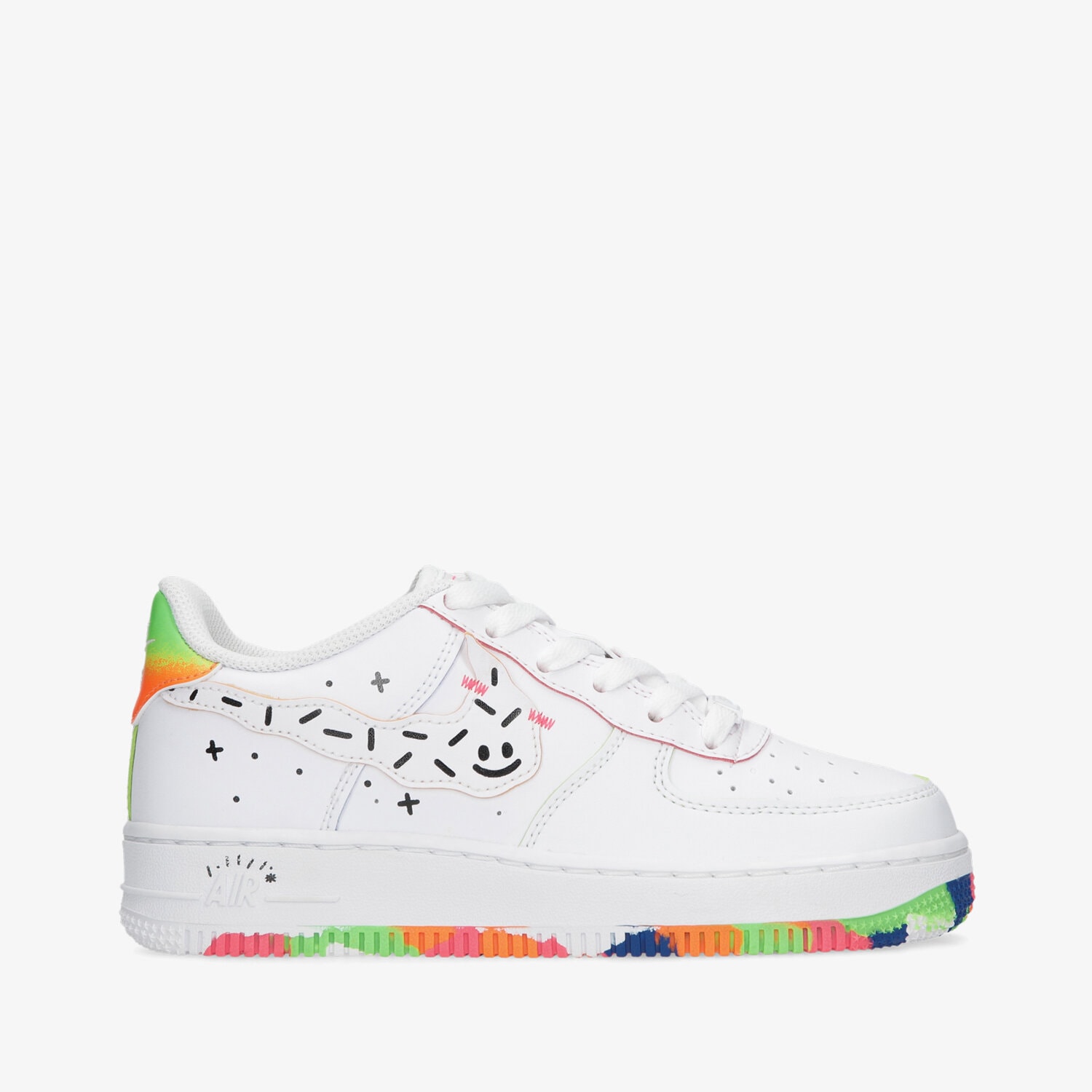 Kinder Sneaker NIKE AIR FORCE 1 LV8 (GS) DV1366-111 Weiß