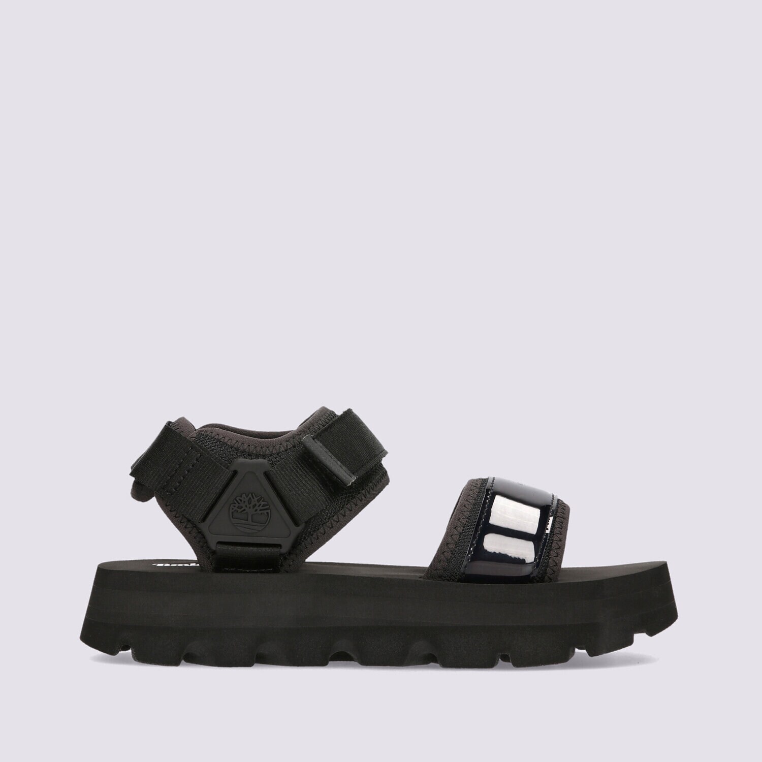 Damen Sandalen TIMBERLAND EURO SWIFT SANDAL TB0A2KRK0011 Schwarz